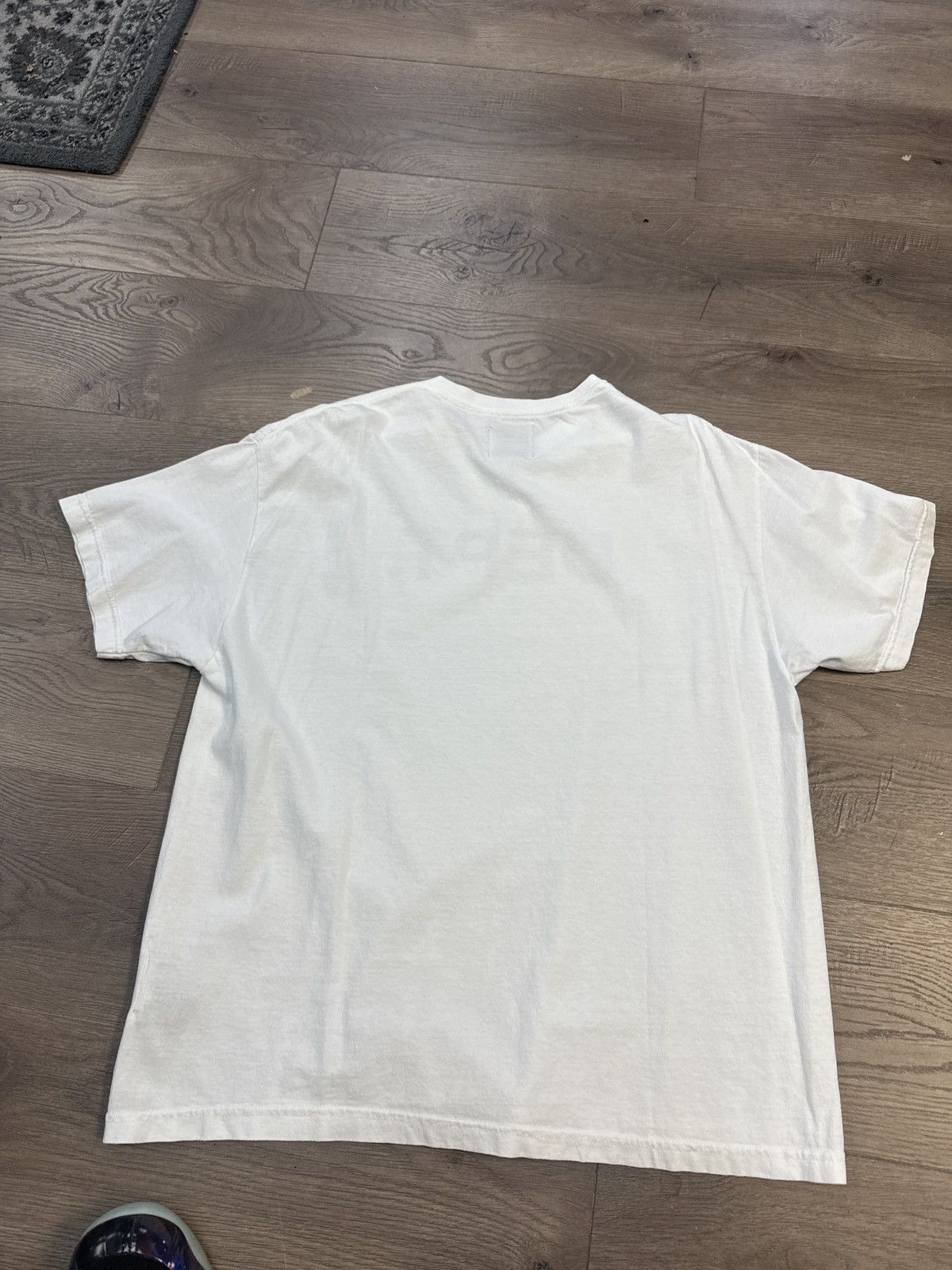 Gallery Dept. Gallery dept basic logo T shirt white large Size US L / EU 52-54 / 3 - 2 Thumbnail