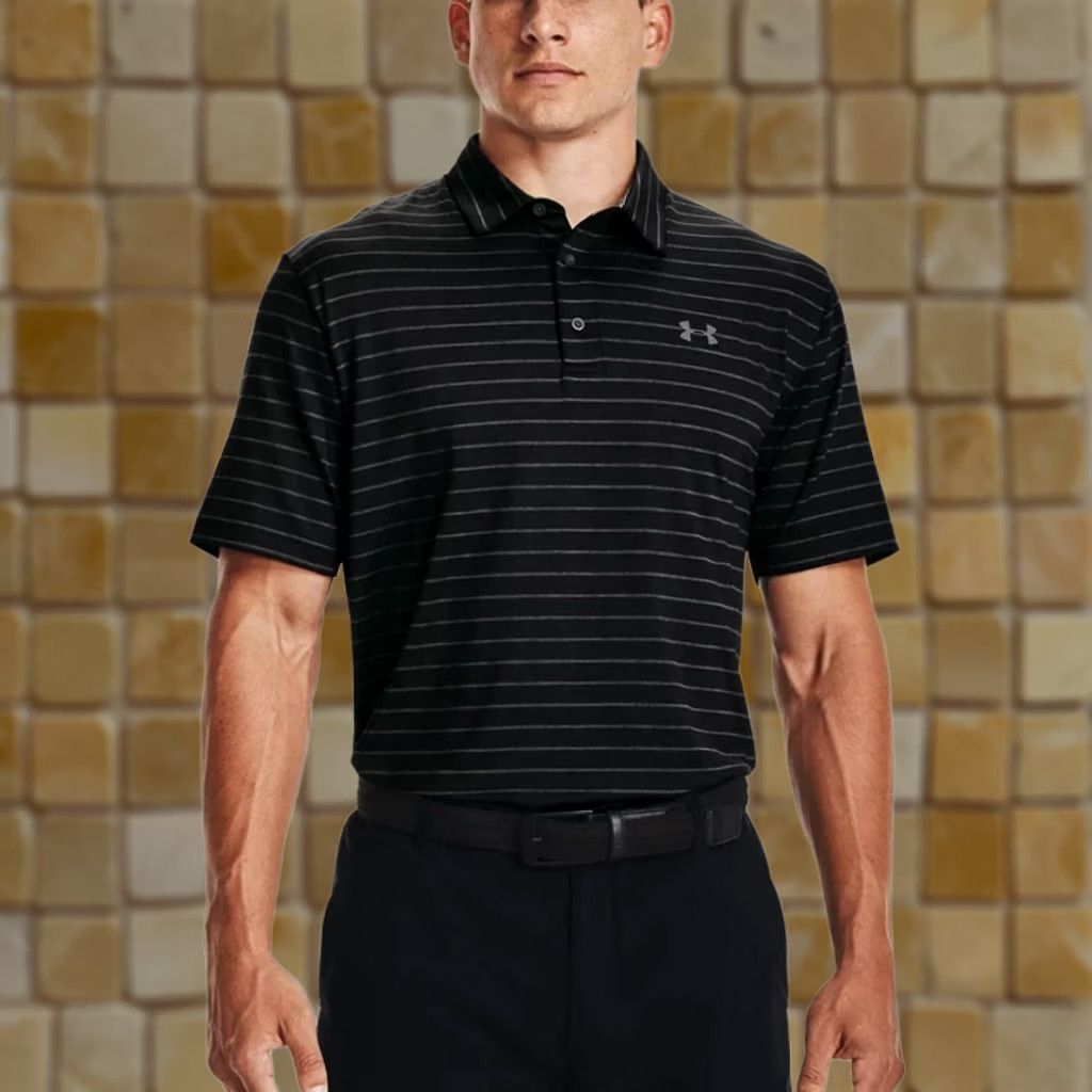 Under Armour VINTAGE New Mens Under Armour Polo Shirt? Size US L / EU 52-54 / 3 - 1 Preview