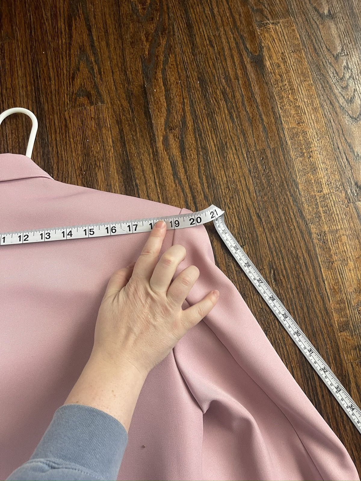 Other The Frankie Shop Men’s Pink Double Breasted Blazer Size 42R - 16 Thumbnail