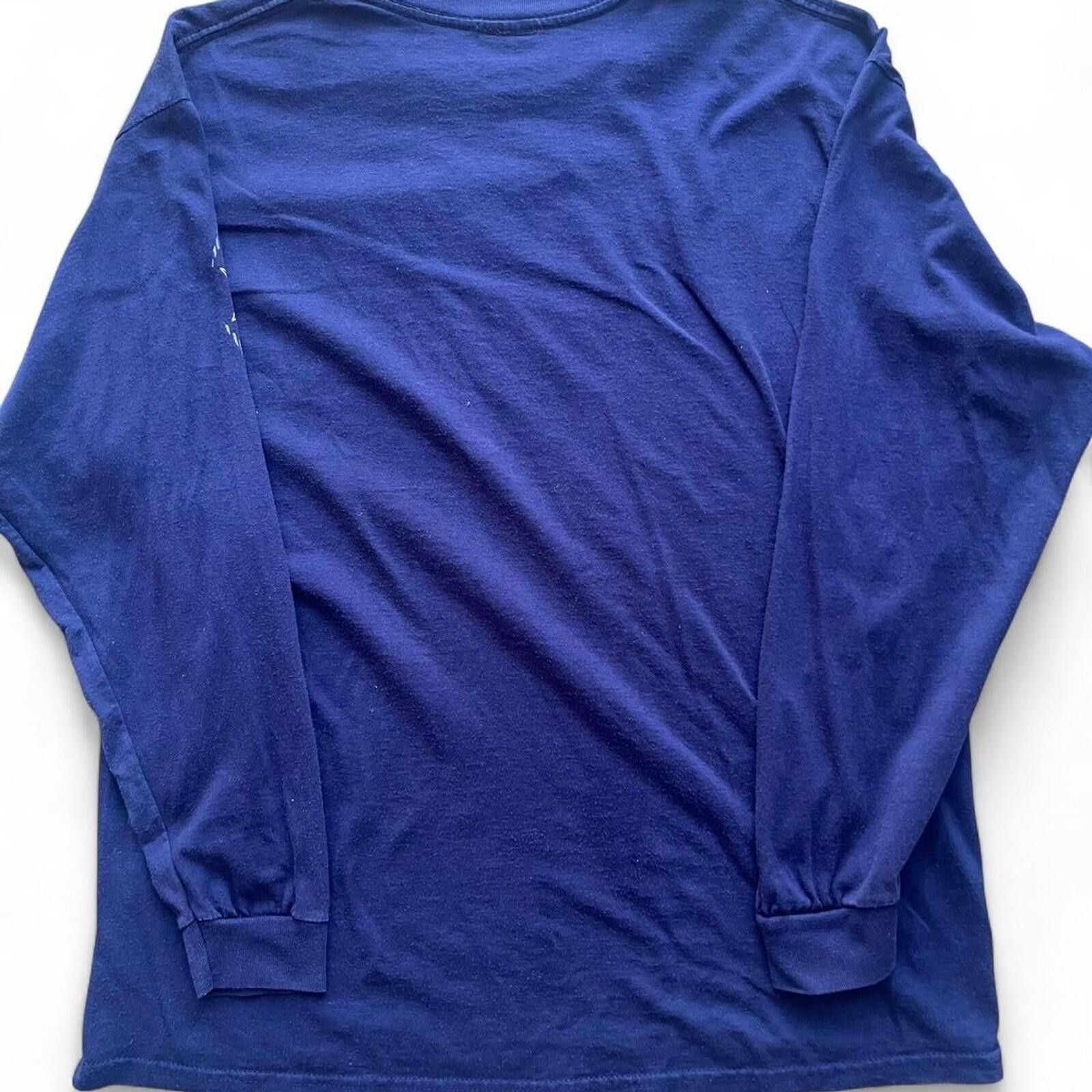 NFL Vintage 90s Dallas Cowboys Long Sleeve Retro NFL T-Shirt Size US XL / EU 56 / 4 - 2 Thumbnail