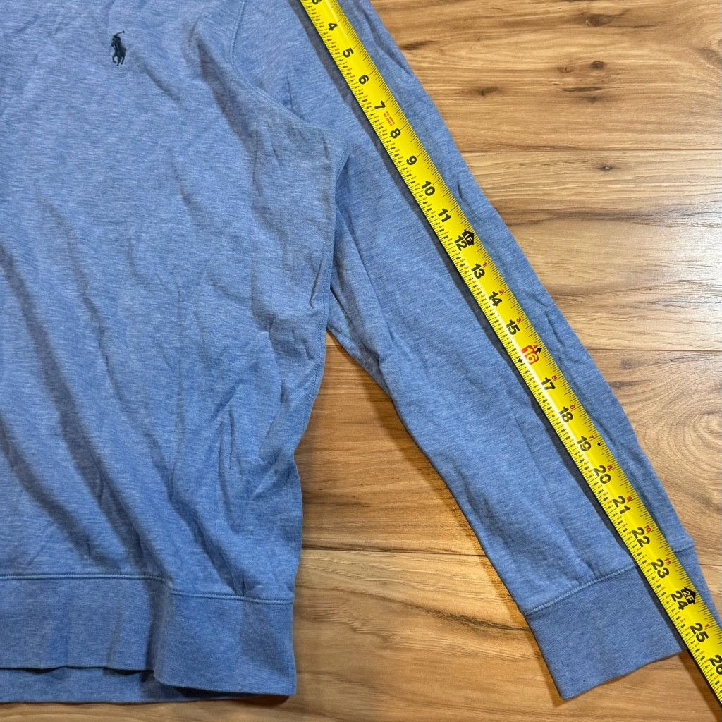 Polo Ralph Lauren Polo Ralph Lauren Men’s XL Blue Quarter Zip Pullover Size US XL / EU 56 / 4 - 6 Thumbnail