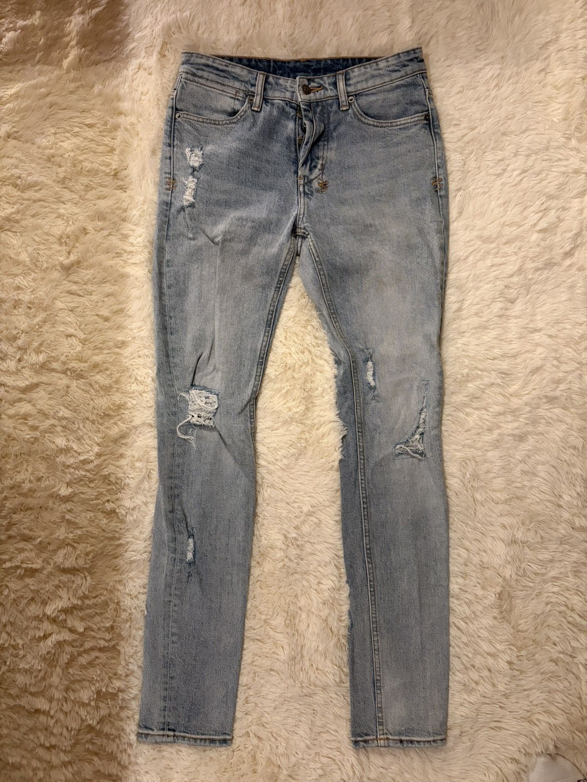 Ksubi Ksubj Jeans ‘Van Winkle Pure Streets’ Size 30 Size US 30 / EU 46 - 1 Thumbnail