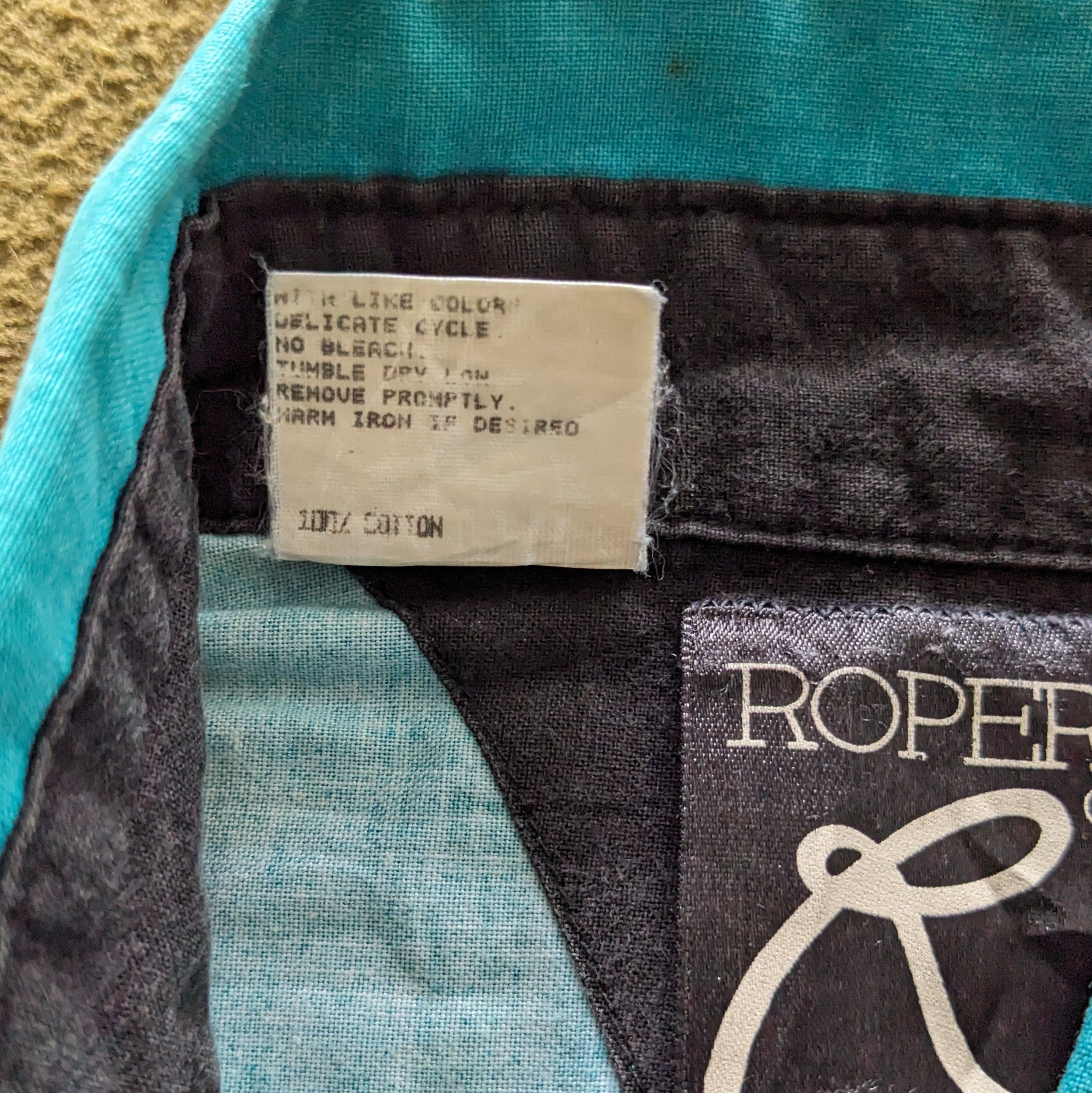 Vintage Vintage ROPER American Classic Button Up Shirts Size US L / EU 52-54 / 3 - 6 Thumbnail