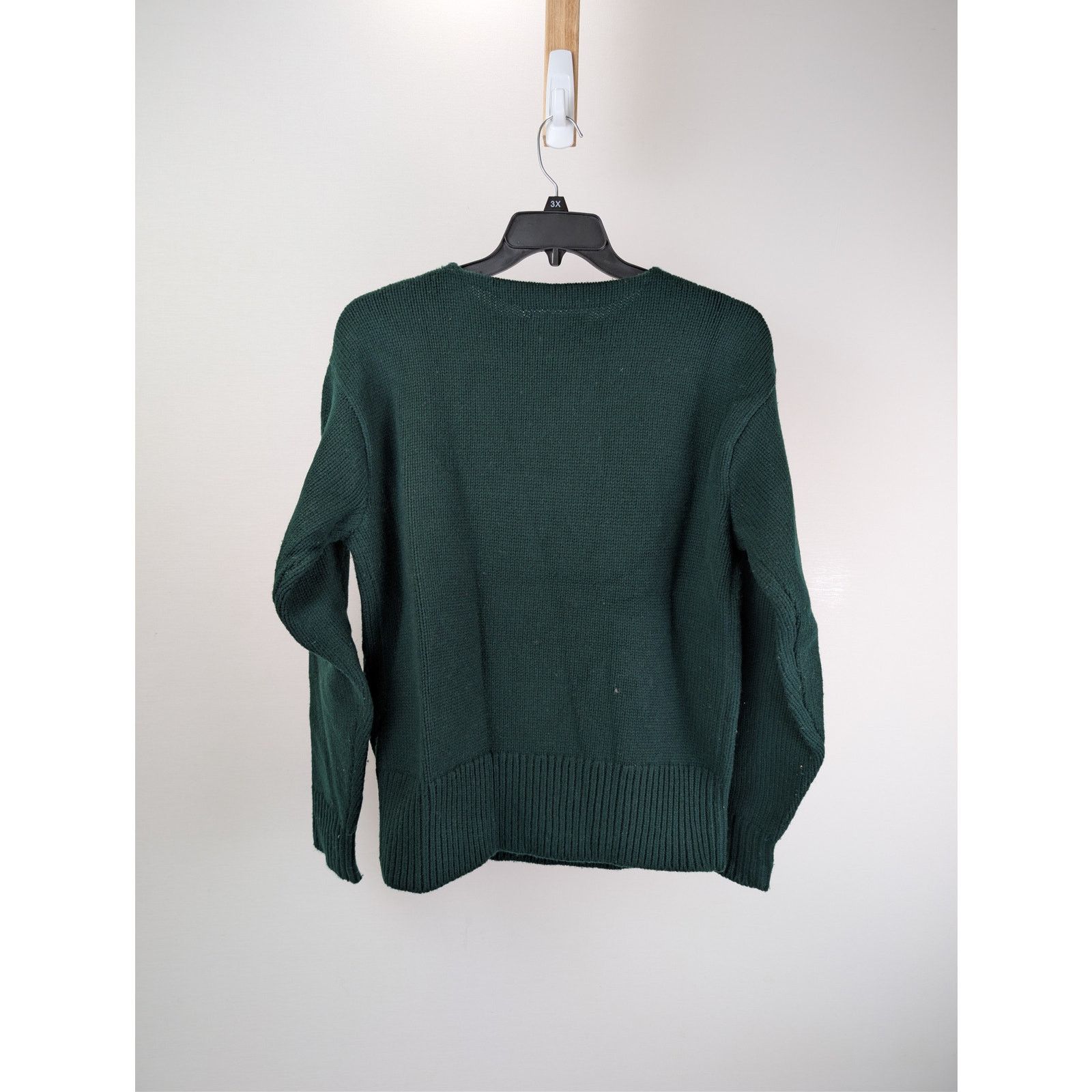Polo Ralph Lauren o1rshd1 CC20 NYC Logo Sweatshirt in Green Size US M / EU 48-50 / 2 - 15 Thumbnail