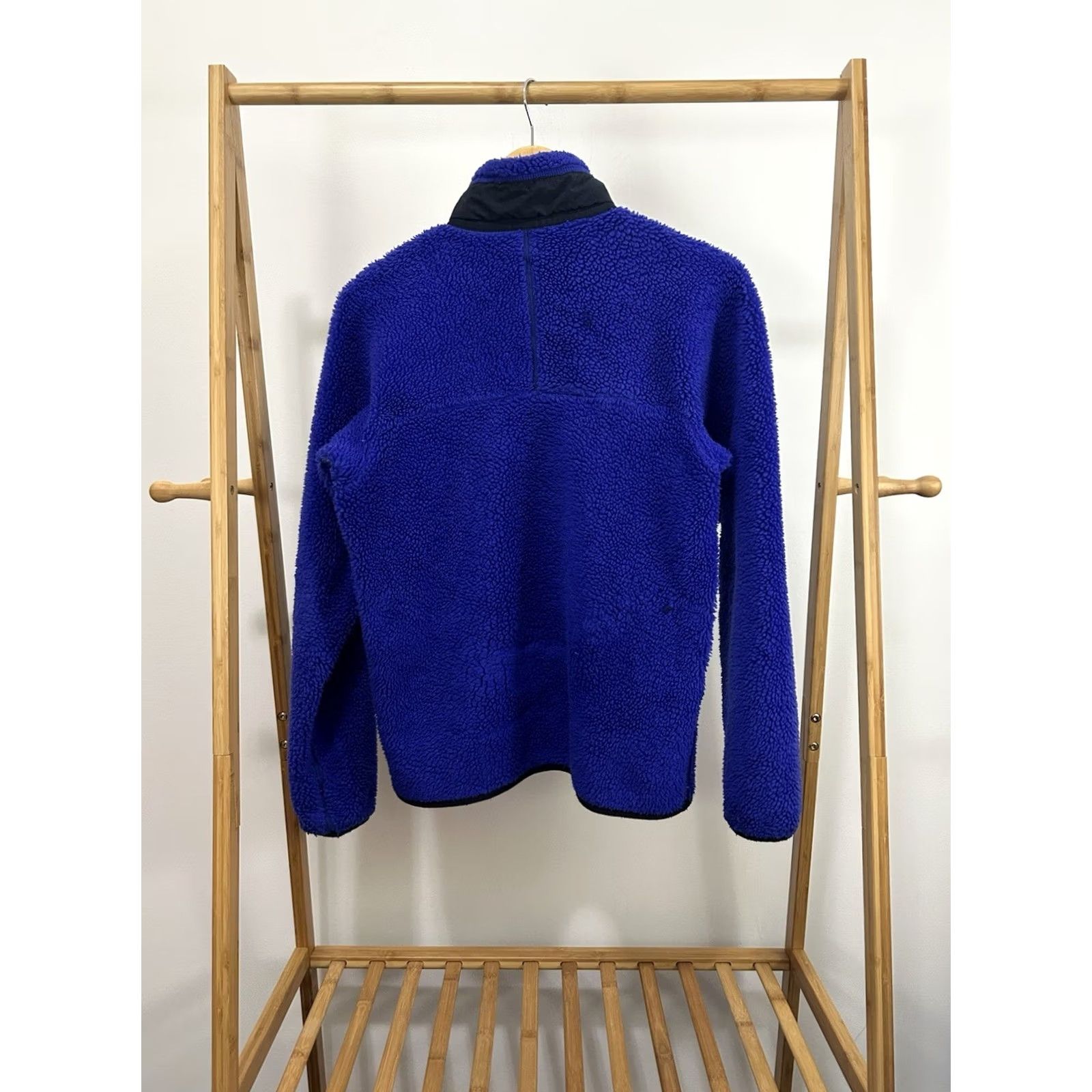Patagonia VTG 90s Patagonia PEF Deep Pile Retro-X Full Zip Purple Blue Fleece Jacket S USA Size US S / EU 44-46 / 1 - 2 Thumbnail