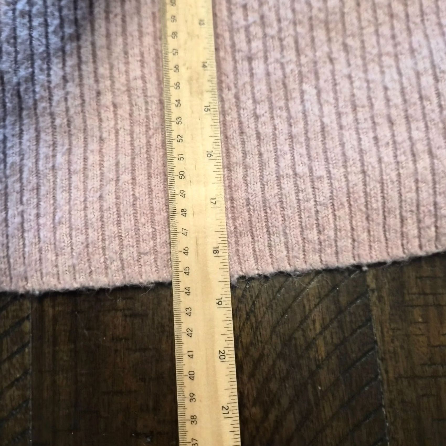 Old Navy Old Navy Womens Sweater Cropped GO-Recycled Pink Size Small Ribbed Pullover Turtleneck Long Sleeve Knit Size S / US 4 / IT 40 - 7 Thumbnail