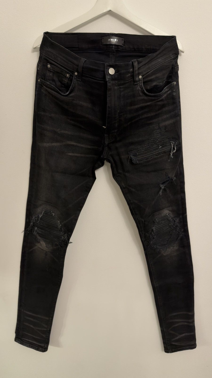 MX1 JEAN IN ITALIAN STRETCH DENIM WITH CLASSIC FIVE-POCKET