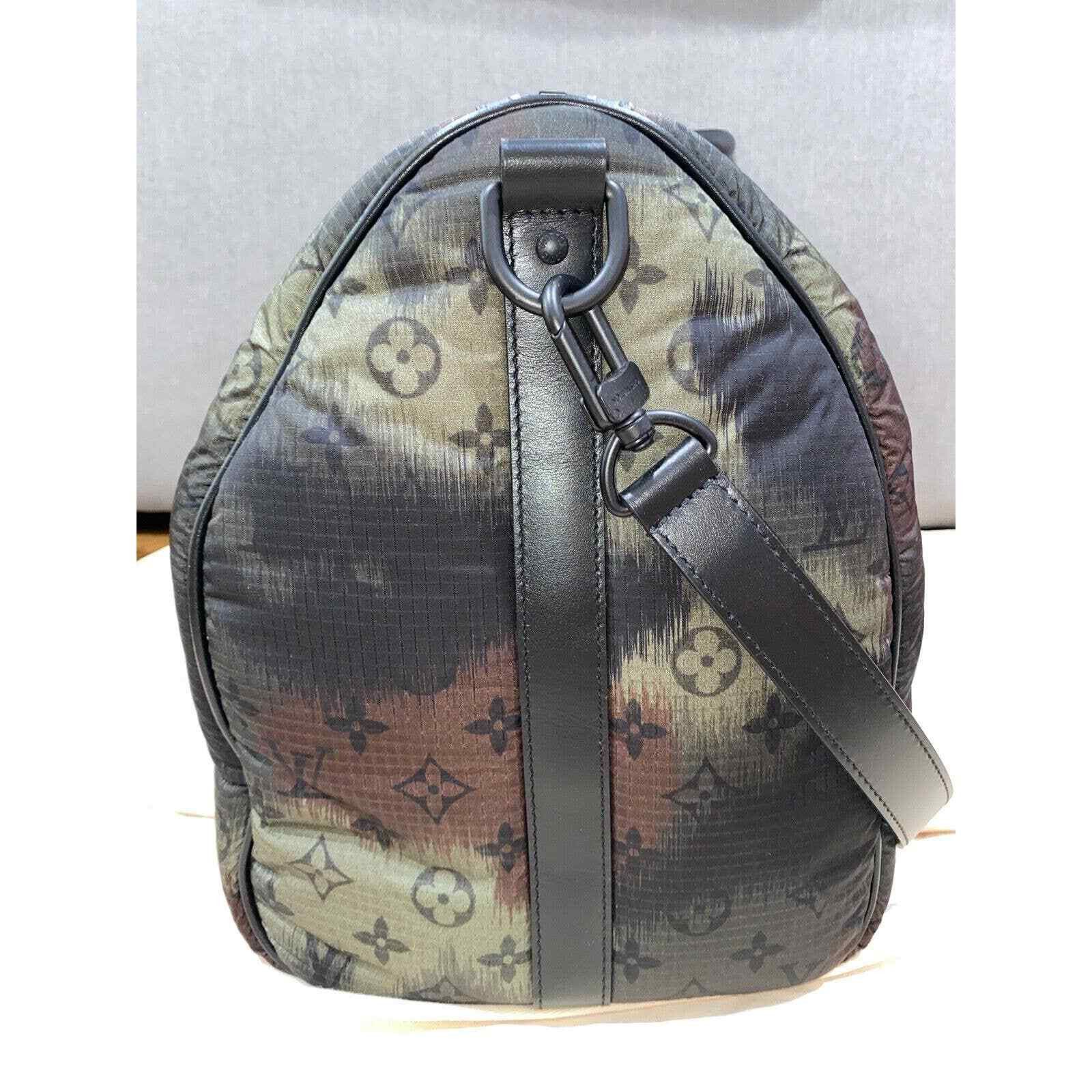Louis Vuitton Louis Vuitton Keepall Bandouliere Weekend Travel Bag Size ONE SIZE - 6 Thumbnail