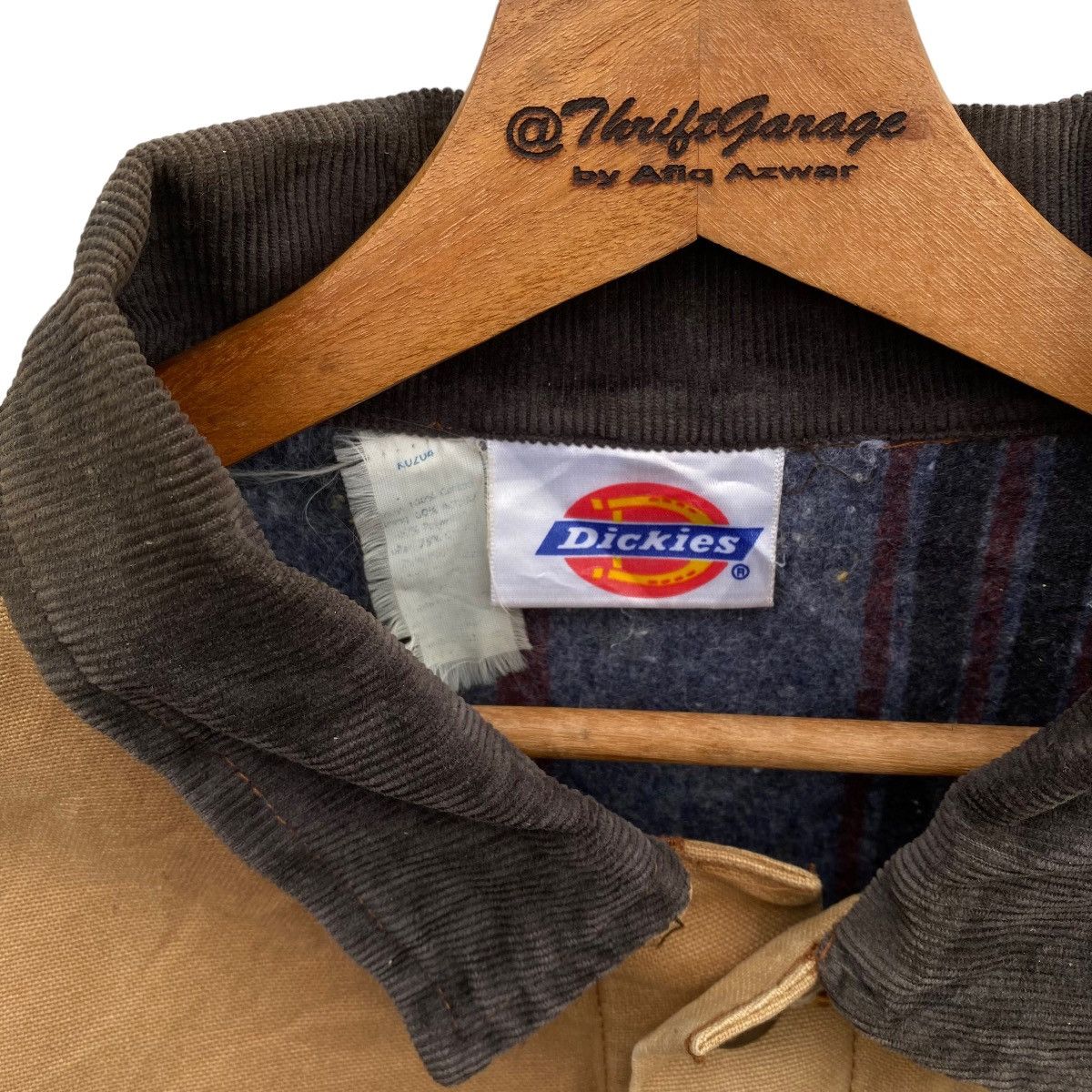 Dickies Vtg Dickies Workwear Oversized Detroit Chore Jacket Size US XXL / EU 58 / 5 - 3 Thumbnail