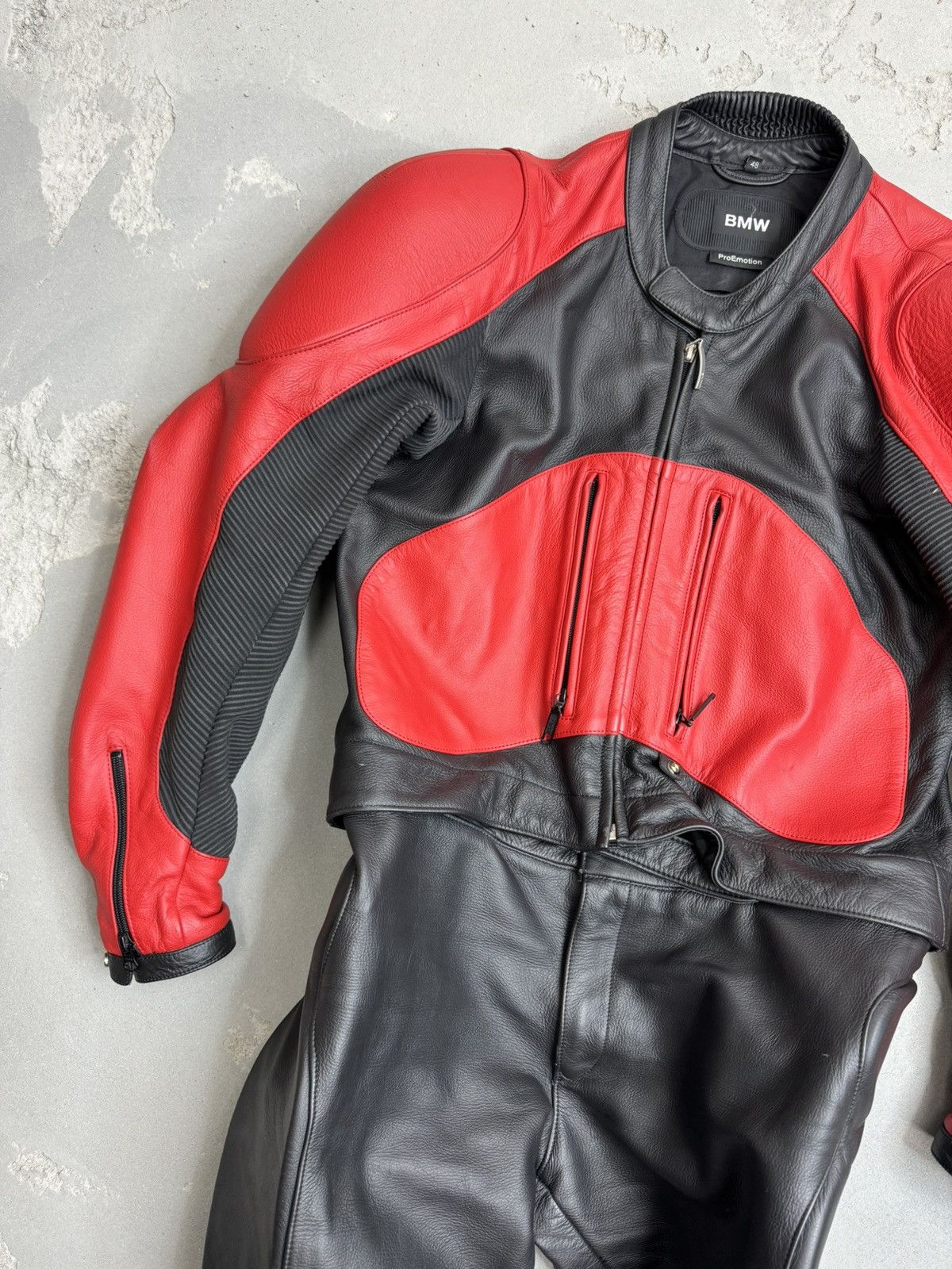 BMW × Vintage BMW Racing Leather Overall Size US M / EU 48-50 / 2 - 3 Thumbnail