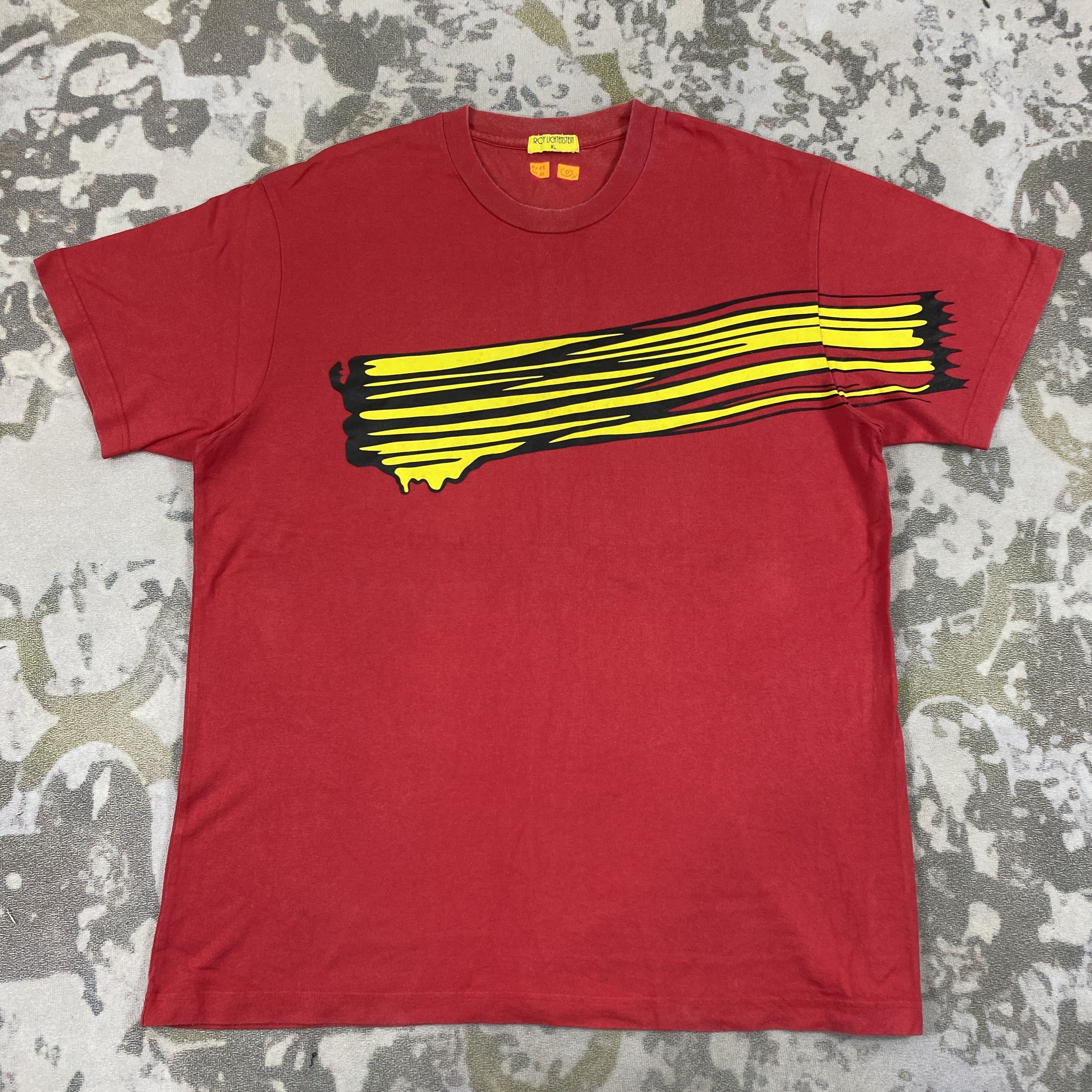 Japanese Brand Vintage Roy Lichteinstein Tee shirt -D091 Size US XL / EU 56 / 4 - 1 Thumbnail
