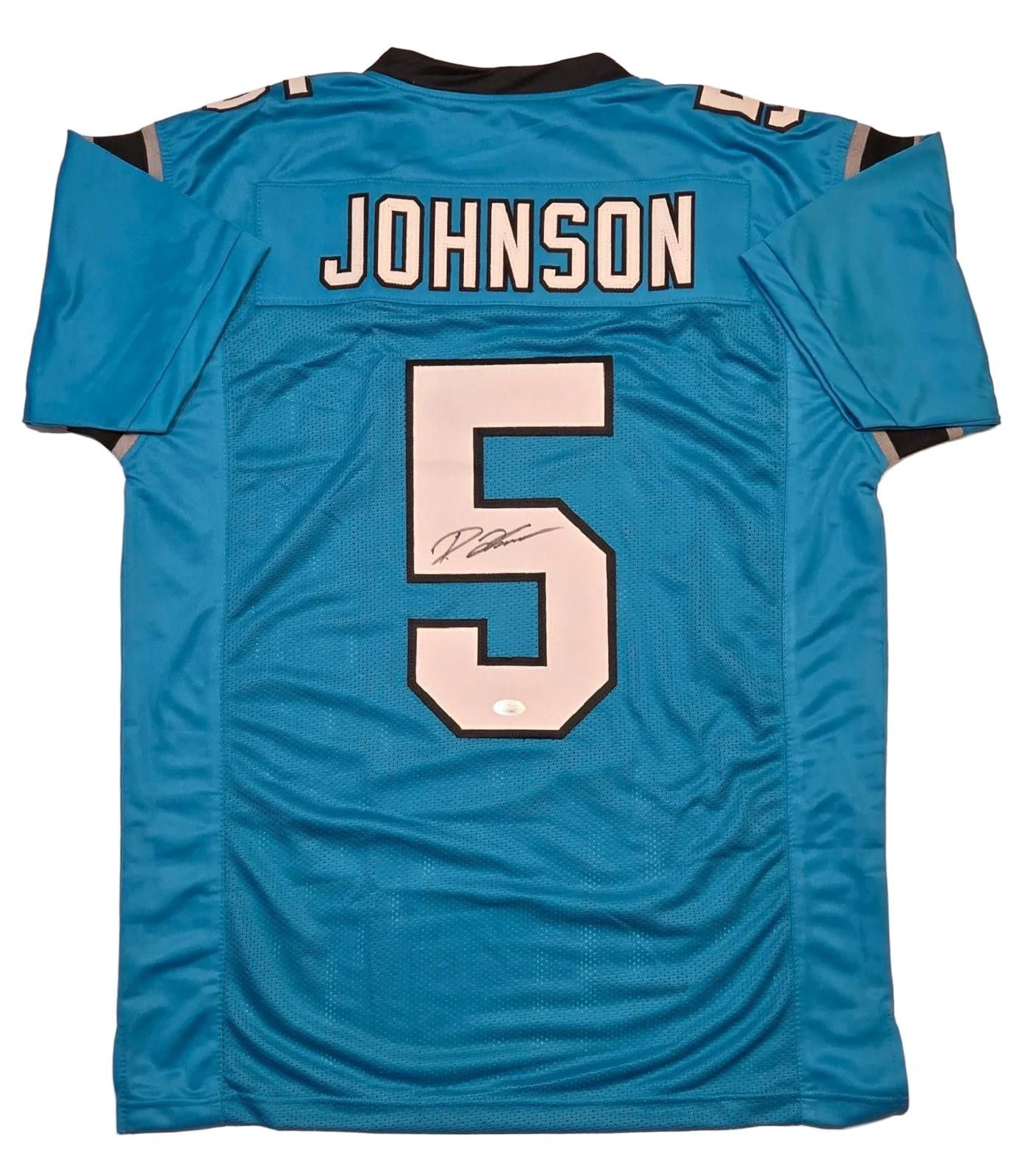 Other Diontae Johnson Autographed Custom Football Jersey coa (XL) Size ONE SIZE - 2 Thumbnail