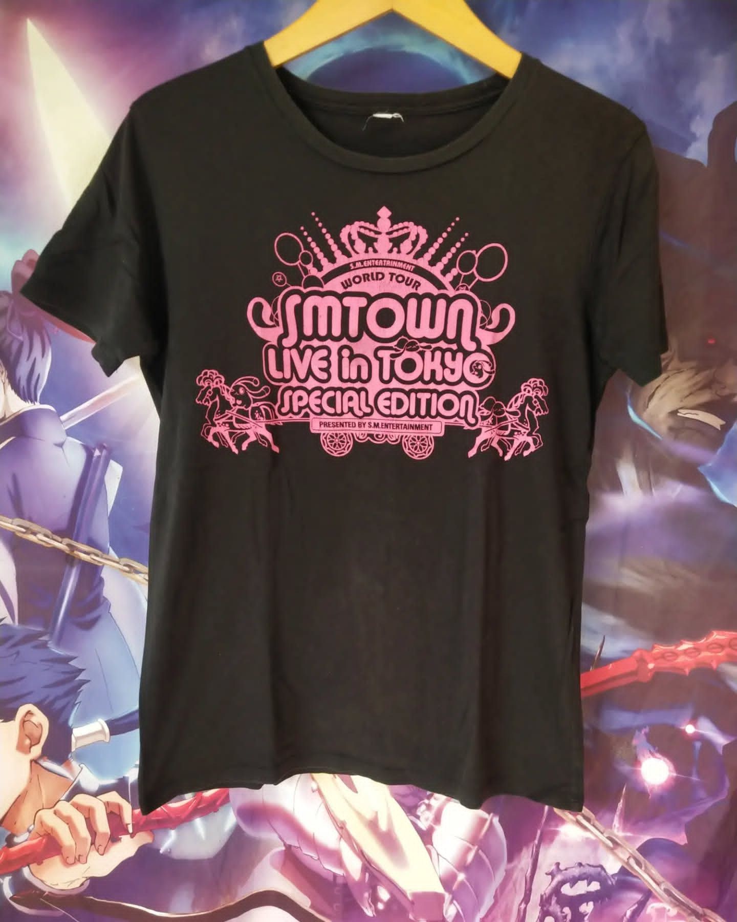 Band Tees SM Town Live in Tokyo Special Edition World Tour K-Pop Tee Size S / US 4 / IT 40 - 1 Thumbnail
