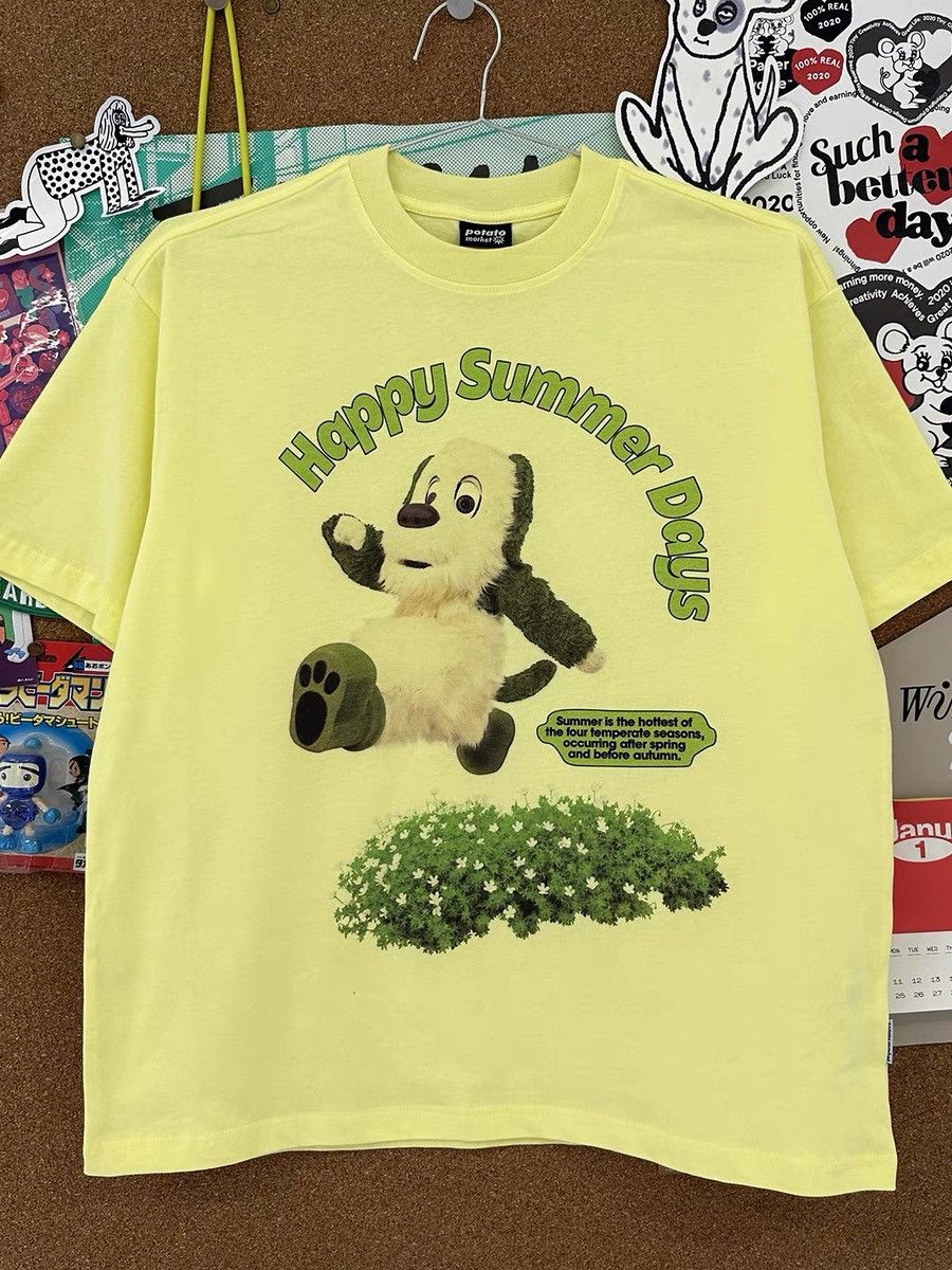 Japanese Brand × Vintage Retro punk shirt Size US M / EU 48-50 / 2 - 1 Preview
