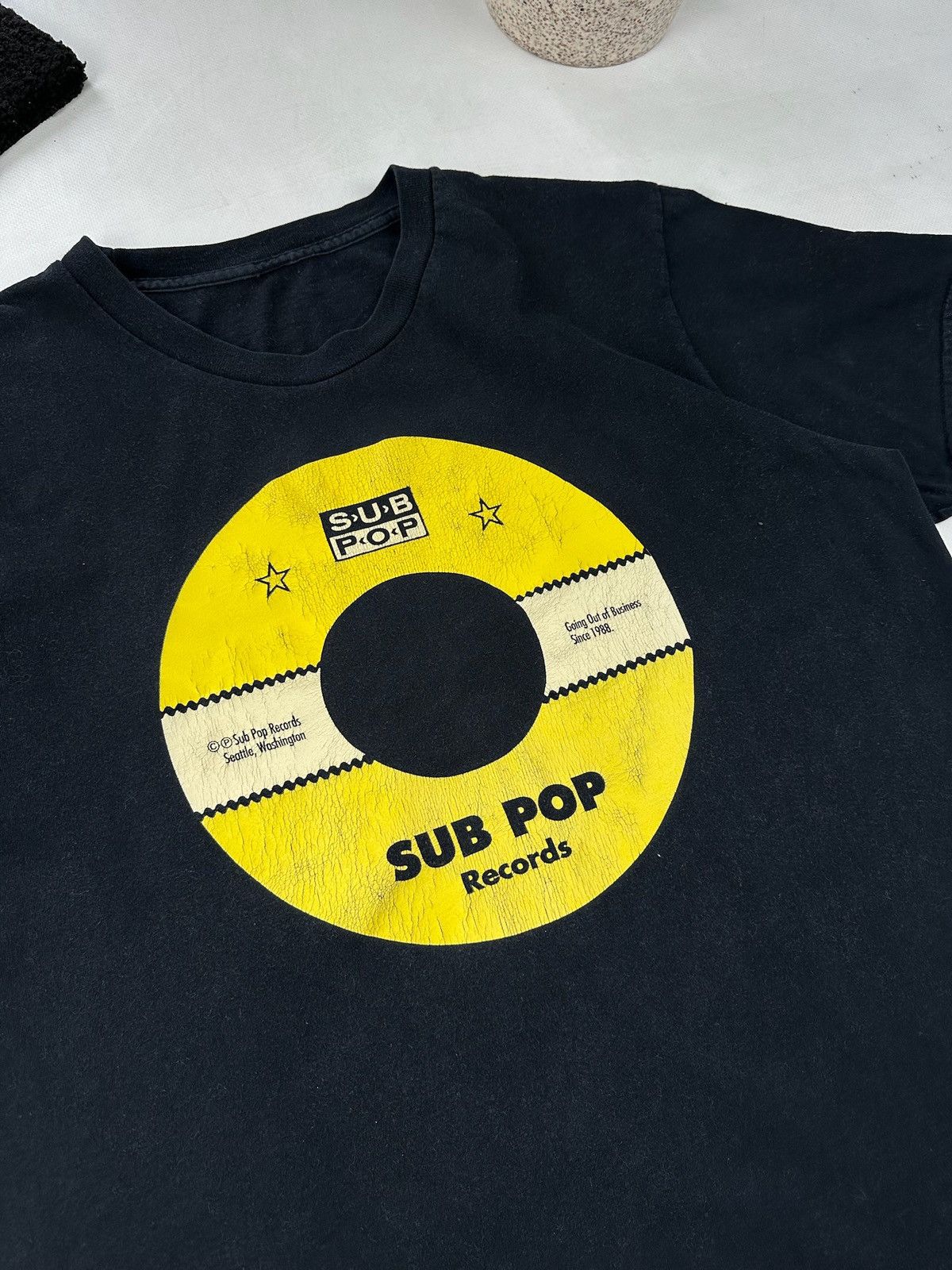 Band Tees × Vintage Vintage Sub Pop Records Tshirt nirvana soundgarden Size US M / EU 48-50 / 2 - 2 Thumbnail