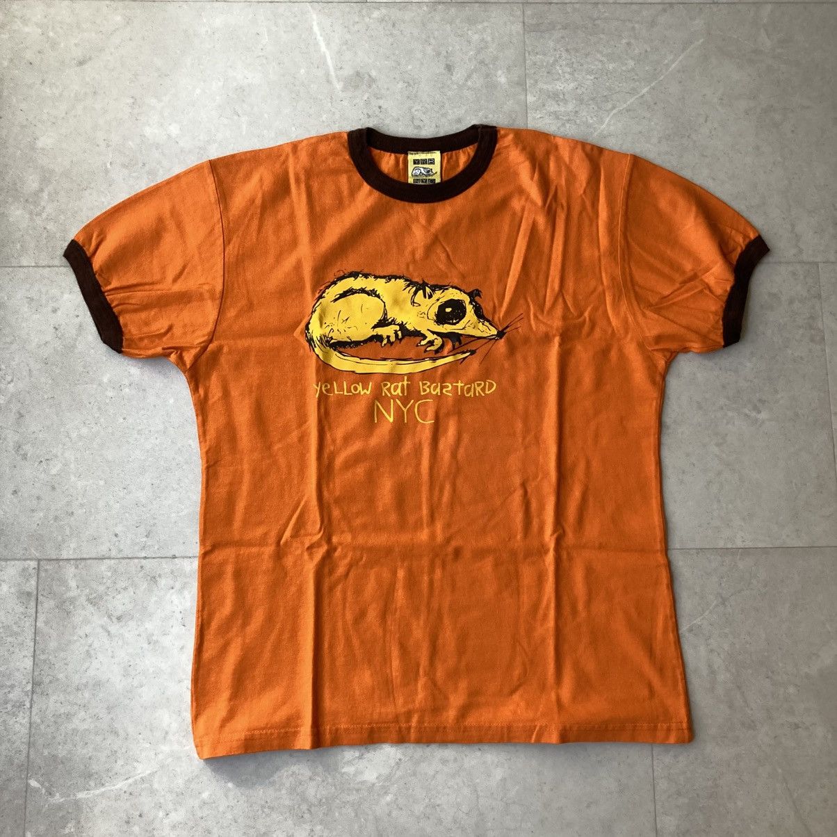 Ecko Unltd. vintage yellow rat bastard frank miller picture tee Size US L / EU 52-54 / 3 - 1 Thumbnail