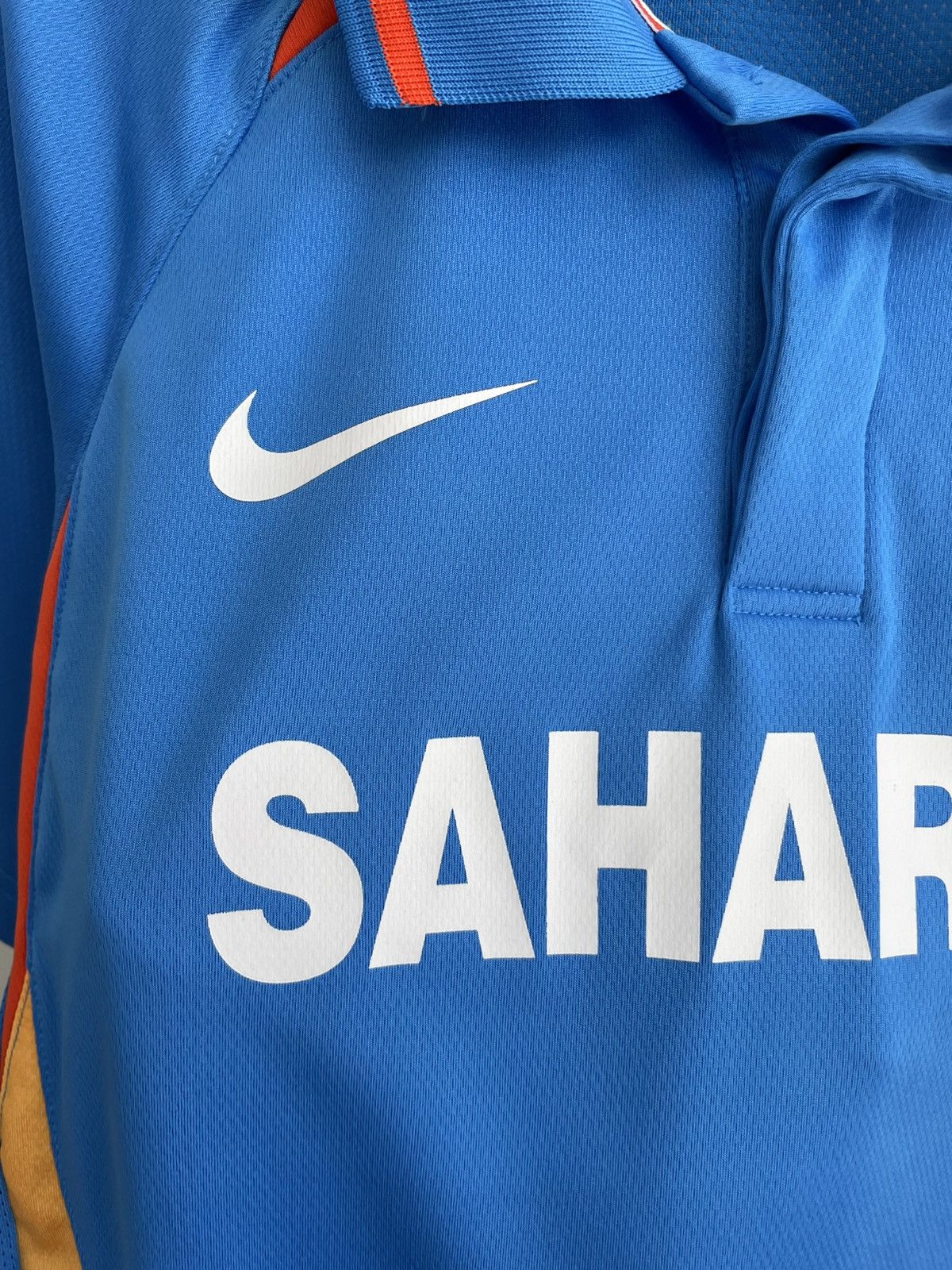 Nike Nike India Cricket Jersey Shirt Sahara Sponsor 2011 Size M Size US M / EU 48-50 / 2 - 4 Thumbnail