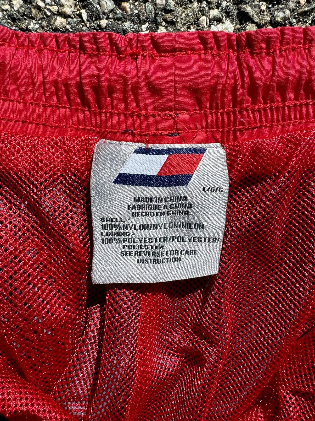 Tommy Hilfiger × Vintage Vintage Tommy Hilfiger 90’s Hip Hop Track Pants Size US 32 / EU 48 - 7 Thumbnail