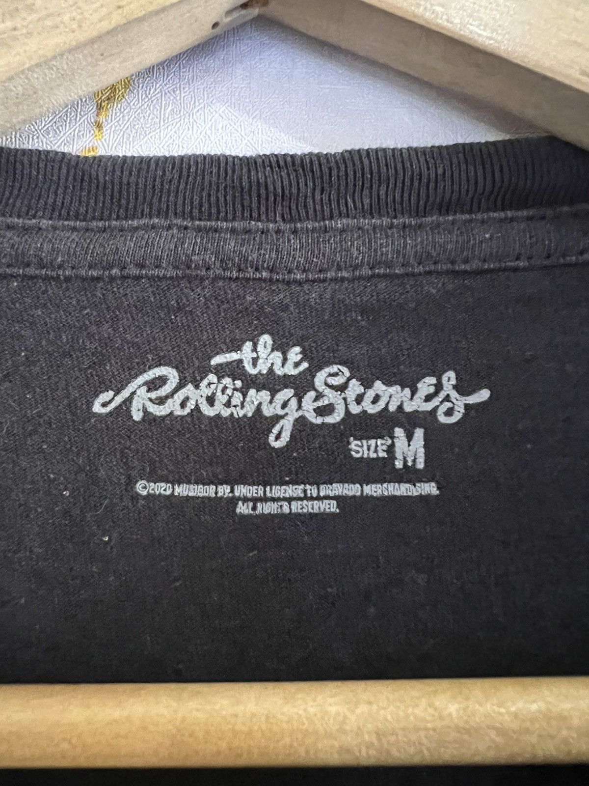 The Rolling Stones ROLLING STONES Y2K TSHIRT Size US M / EU 48-50 / 2 - 7 Thumbnail