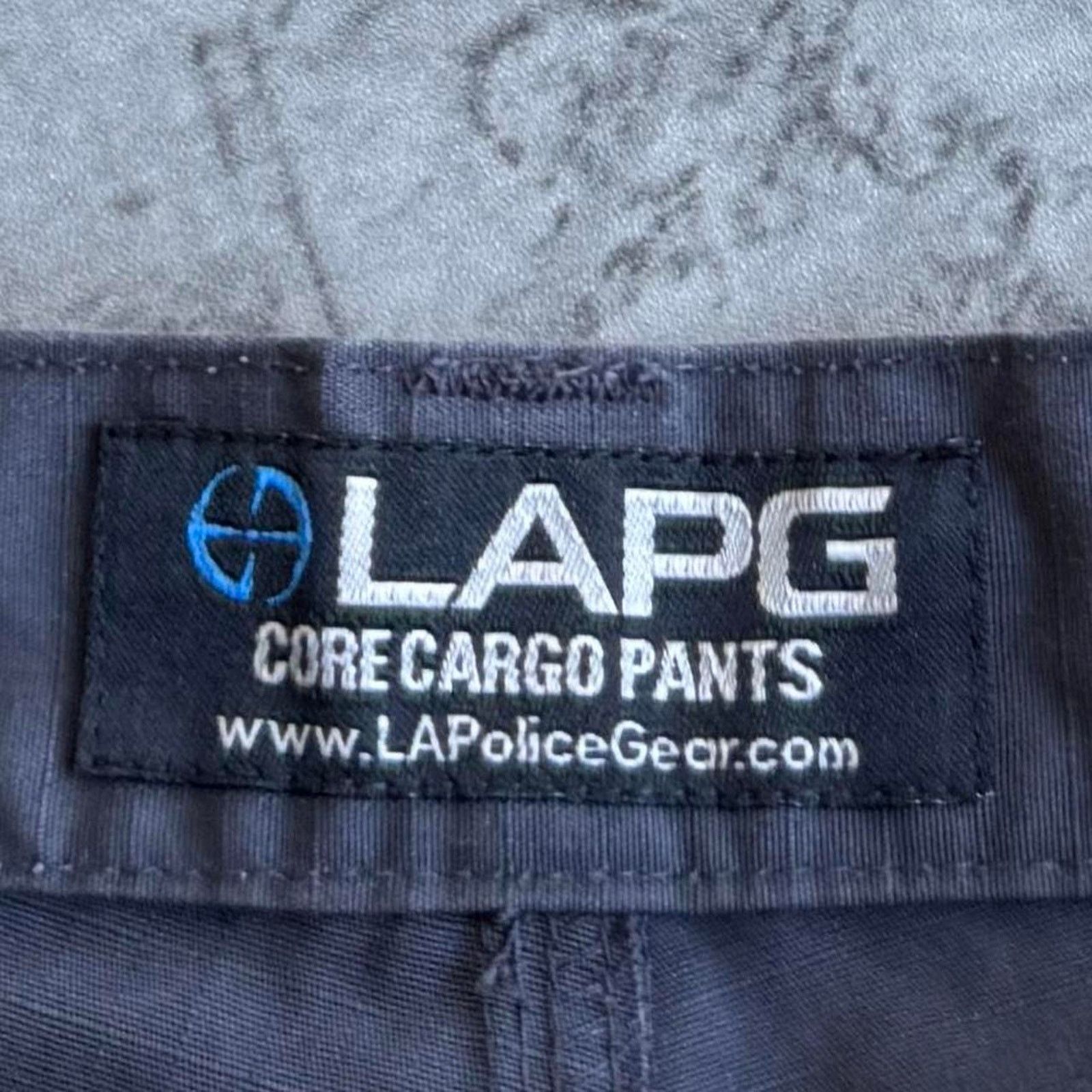 Carhartt × Vintage Vintage Y2K LAPG Wolf Grey Double Knee Opium Cargo Pants Size US 36 / EU 52 - 3 Thumbnail