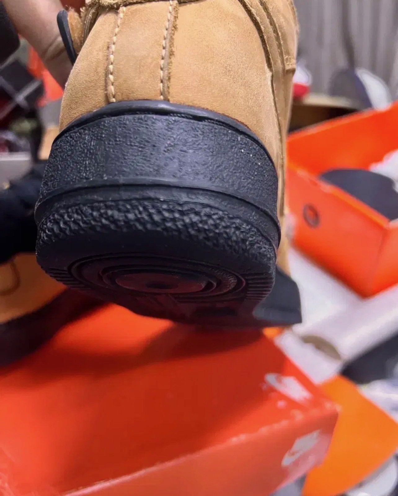 Nike 1995 Nike Air Force 1 Mid sc Size US 7.5 / EU 40-41 - 3 Thumbnail