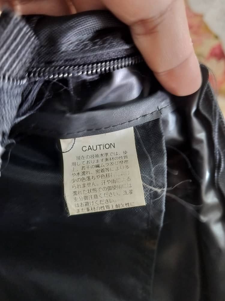 Y's × Y's for Men × Yohji Yamamoto Vintage Yohji Yamamoto workshop pouches bag Size ONE SIZE - 8 Thumbnail