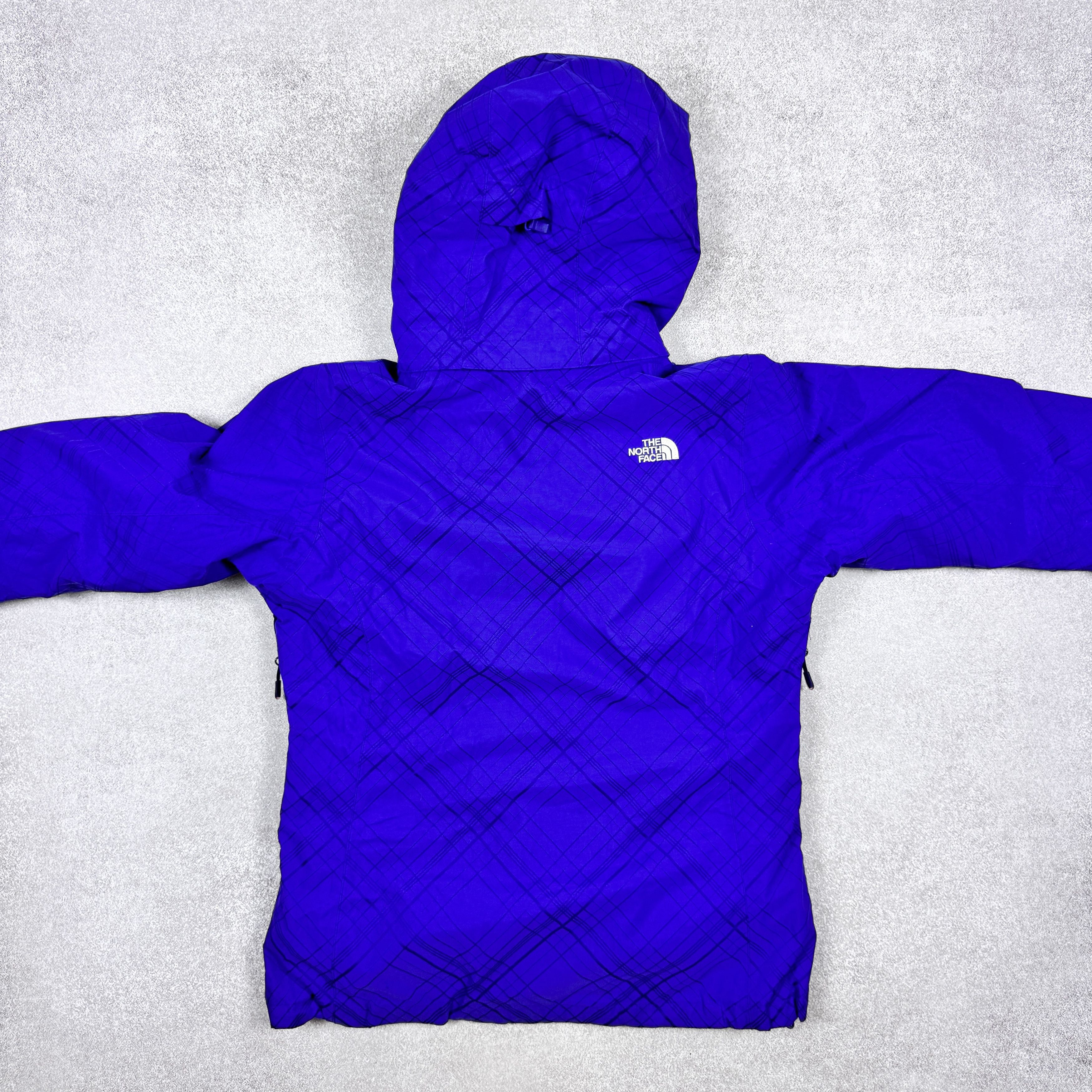 The North Face Women`s The North Face 3 in 1 Hyvent Blue Ski Jacket Size M Size M / US 6-8 / IT 42-44 - 5 Thumbnail
