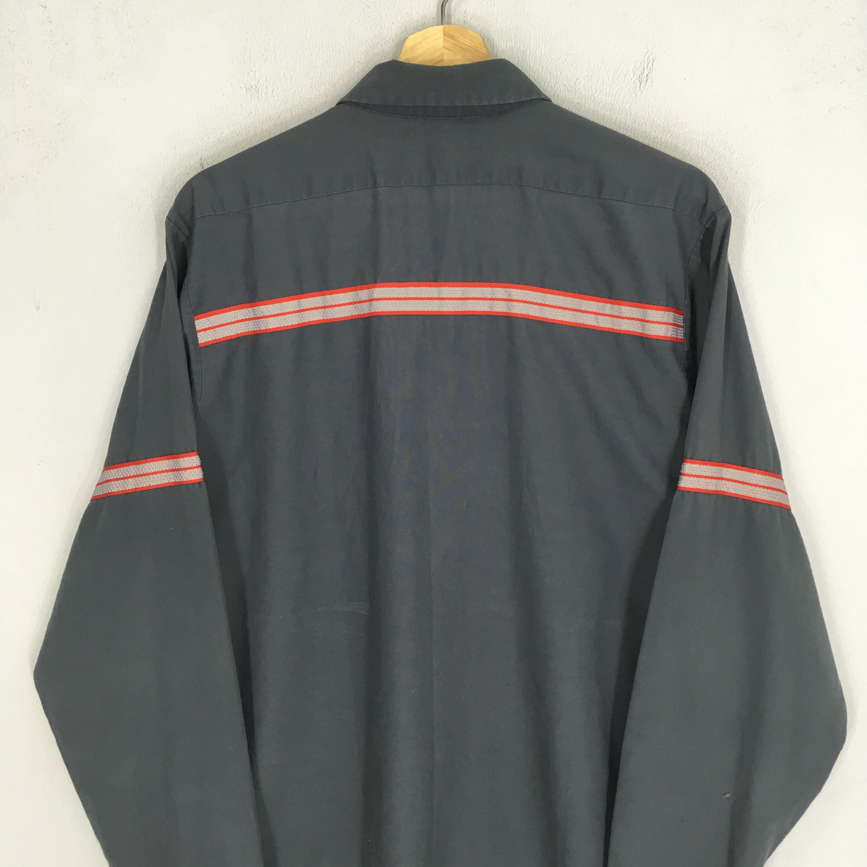 Cintas Vintage 90's Cintas Northwest Airlines Gray Worker Shirt Size US L / EU 52-54 / 3 - 8 Thumbnail