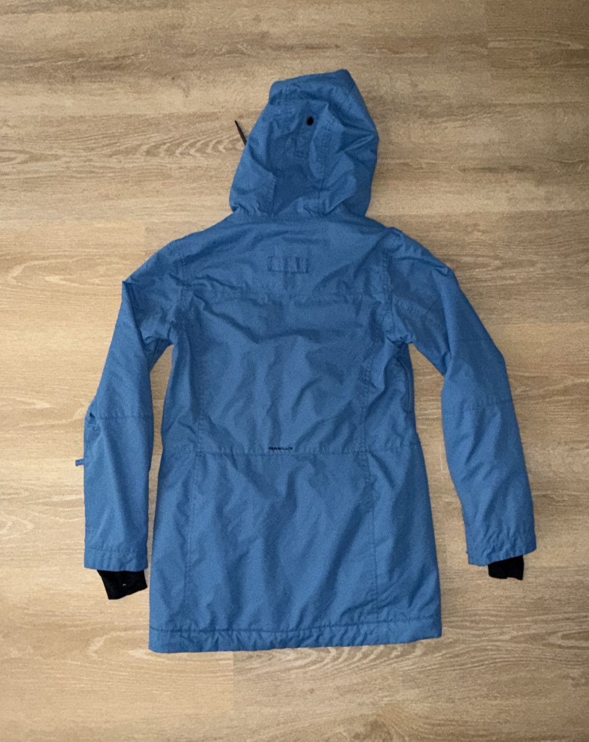 Oakley Oakley Blue Parka Jacket Size US S / EU 44-46 / 1 - 2 Thumbnail