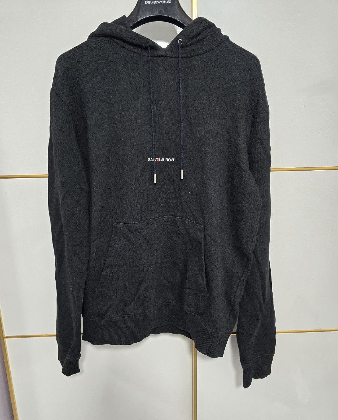 Yves Saint Laurent Saint LaurentSmall logo sweatshirt 2503-Nextarrow Size US M / EU 48-50 / 2 - 1 Thumbnail