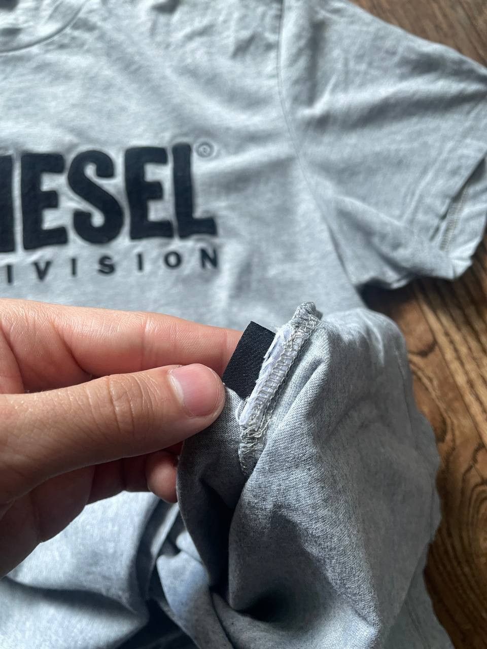 Diesel CRAZY Y2K BIG LOGO vibe diesel t-shirt 90s avant garde Size US M / EU 48-50 / 2 - 6 Thumbnail