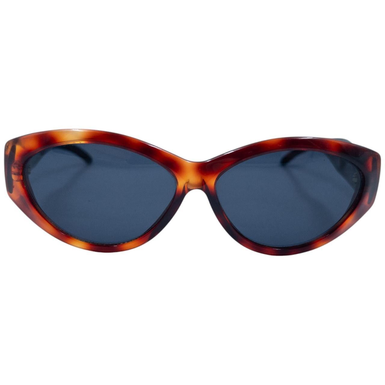 Gucci Vintage Gucci Tortoise Shell Sunglasses Size ONE SIZE - 2 Thumbnail