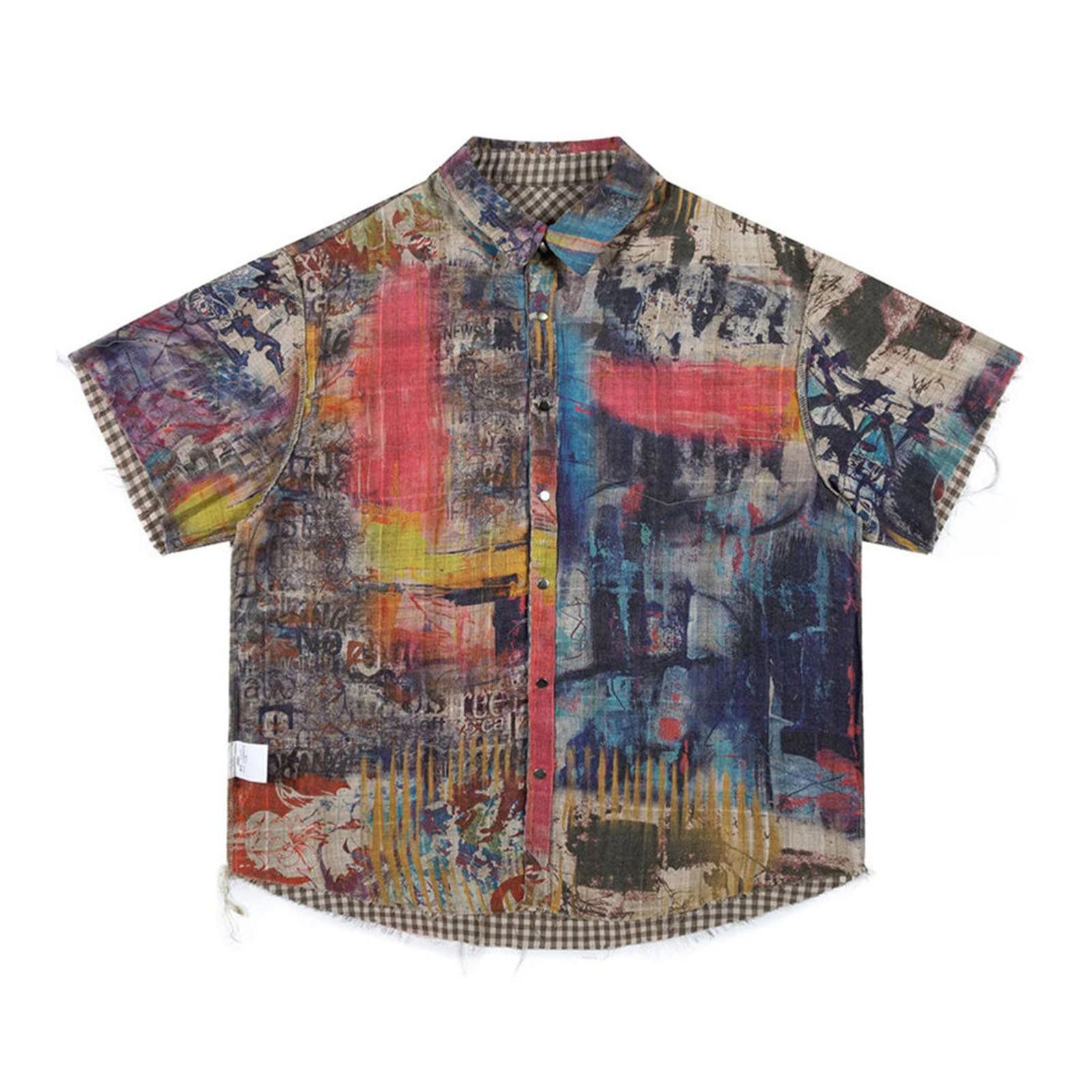 Other Reversible Short Sleeve Shirt Size US M / EU 48-50 / 2 - 2 Thumbnail