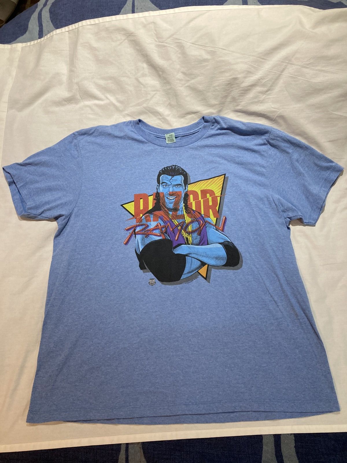 WWE Razor Ramon WWE Legends T-shirt, Men’s size XL Size US XL / EU 56 / 4 - 1 Thumbnail