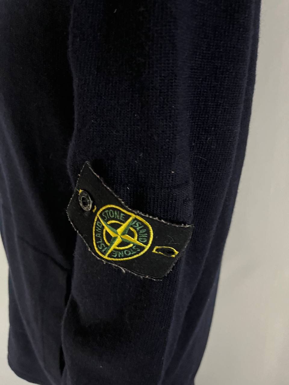 Stone Island Stone Island Sweater Cardigan Navy Size US XXL / EU 58 / 5 - 7 Thumbnail