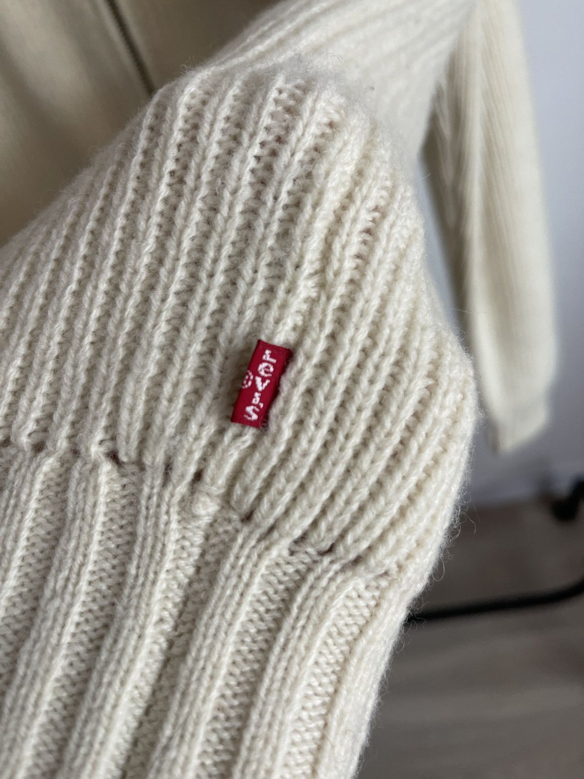 Levi's 🔥Levi’s knit zip sweater jumper Size US M / EU 48-50 / 2 - 4 Thumbnail