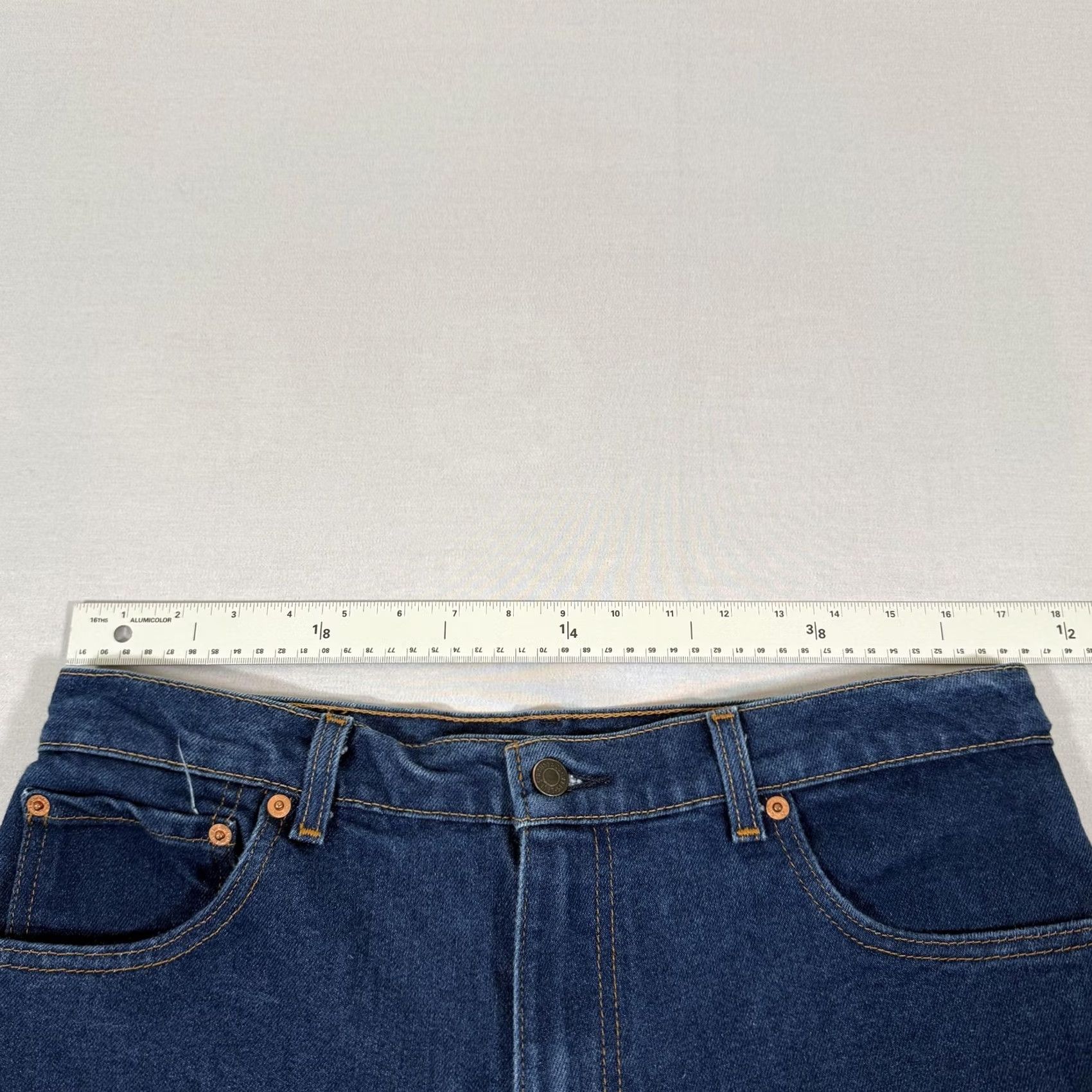 Levi's Levi's Jeans Mens 34x30 Blue 517 Bootcut Stretch Denim Cowboy Work Size US 34 / EU 50 - 6 Thumbnail