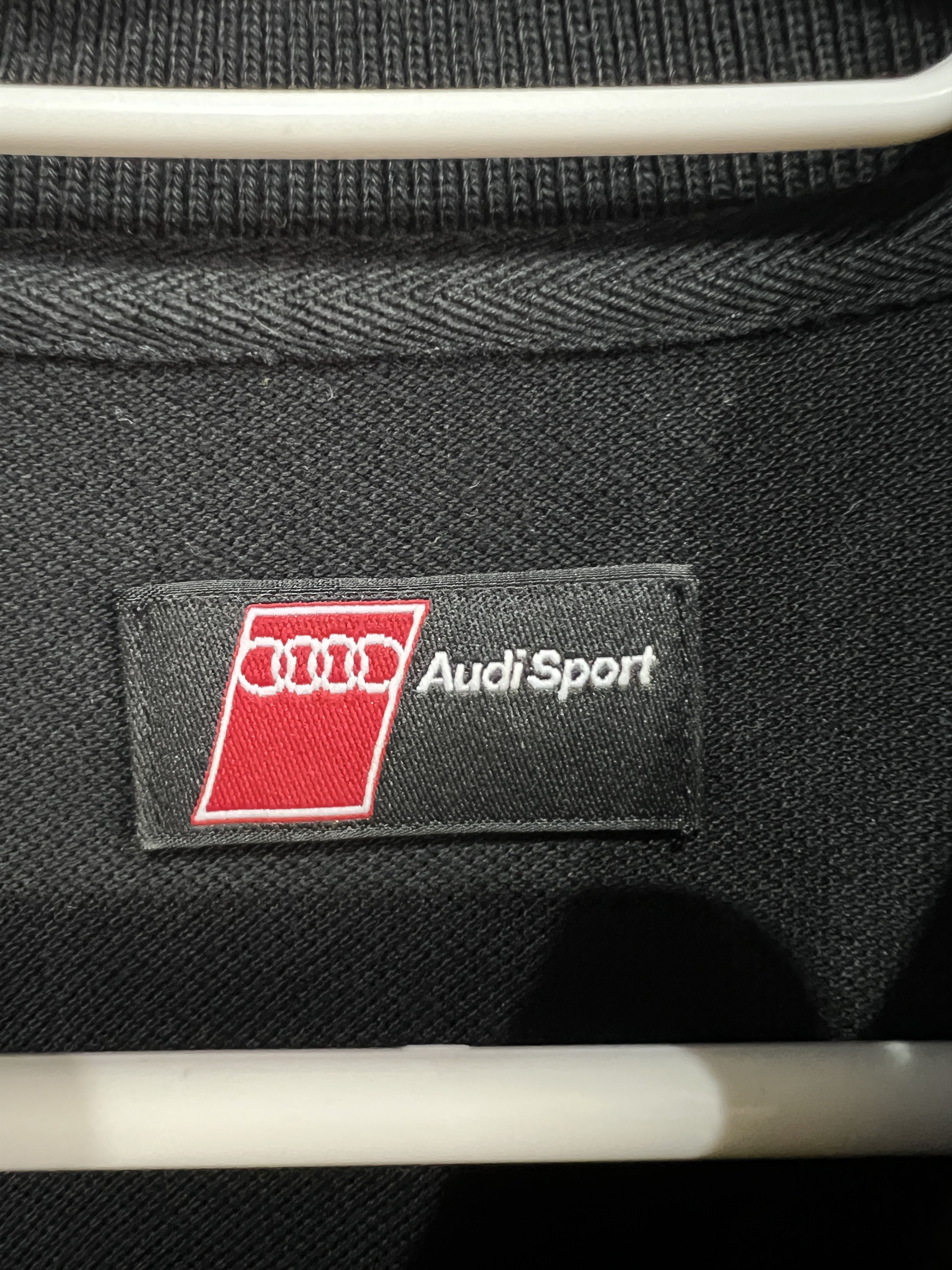 Audi Audi Sport RS Polo Shirt Motor Racing Top Car Embroidered Size US XXL / EU 58 / 5 - 2 Thumbnail