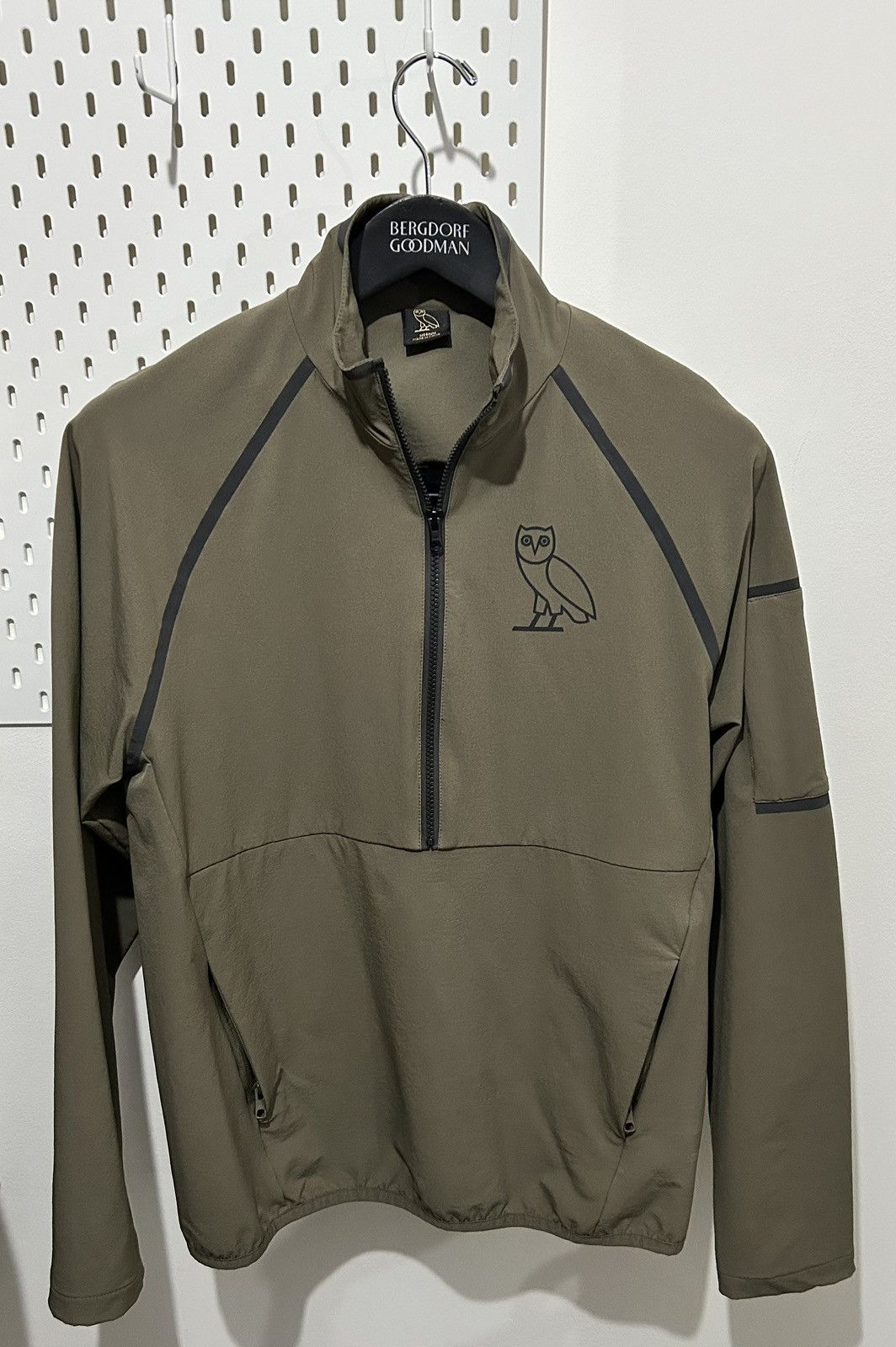 October's Very Own Octobers Very Own Green Water Proof Zipped Owl Jacket Medium Size US M / EU 48-50 / 2 - 1 Thumbnail