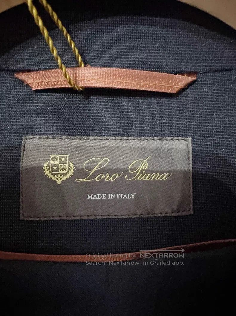 Loro Piana Loro Piana Dark blue wool coat Size XS / US 0-2 / IT 36-38 - 3 Thumbnail