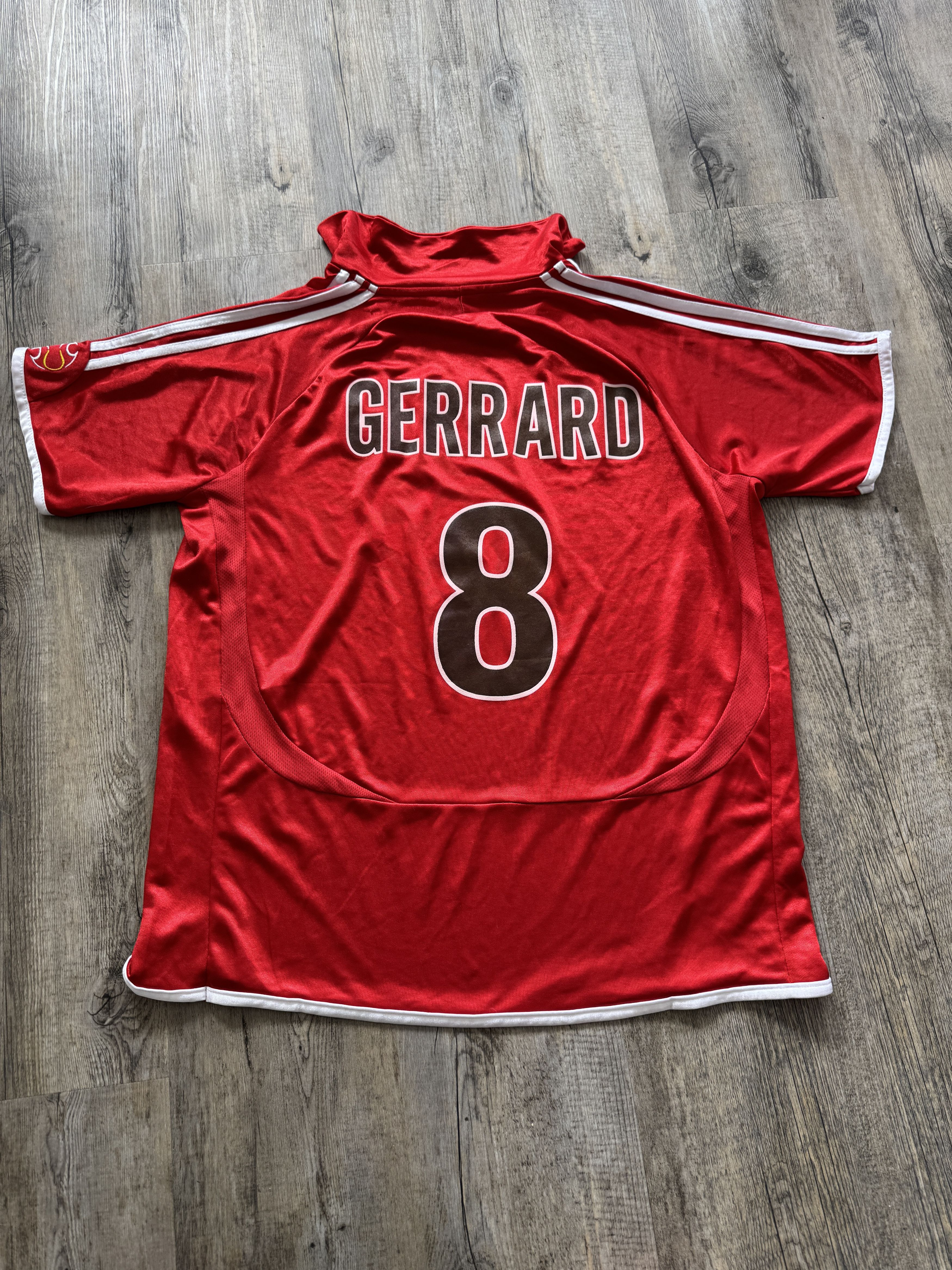 Adidas Football T-Shirt Adidas Liverpool Gerrard Size L Size US L / EU 52-54 / 3 - 13 Thumbnail