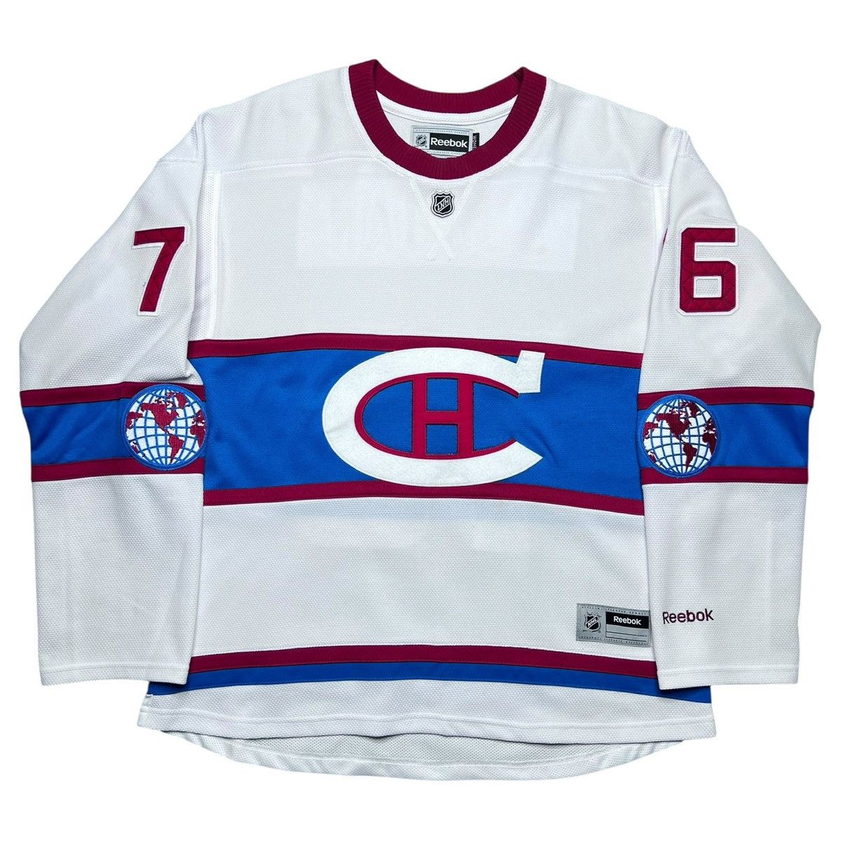 Reebok NHL Montreal Canadians Subban Reebok Winter Classic Jersey Size XL / US 12-14 / IT 48-50 - 1 Thumbnail