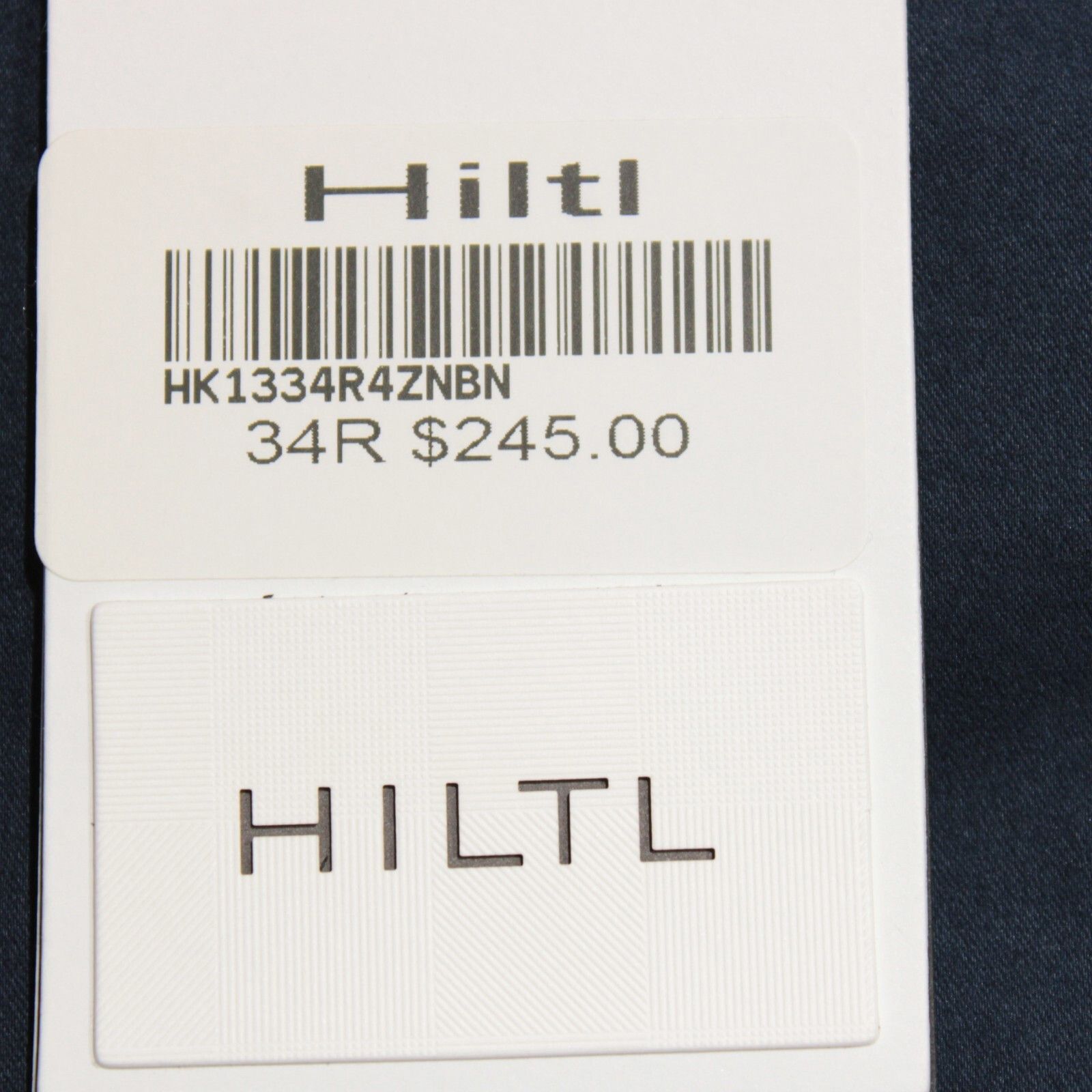 Hiltl Hiltl New with tags Chino Size 34 US In Blue Size US 34 / EU 50 - 4 Thumbnail