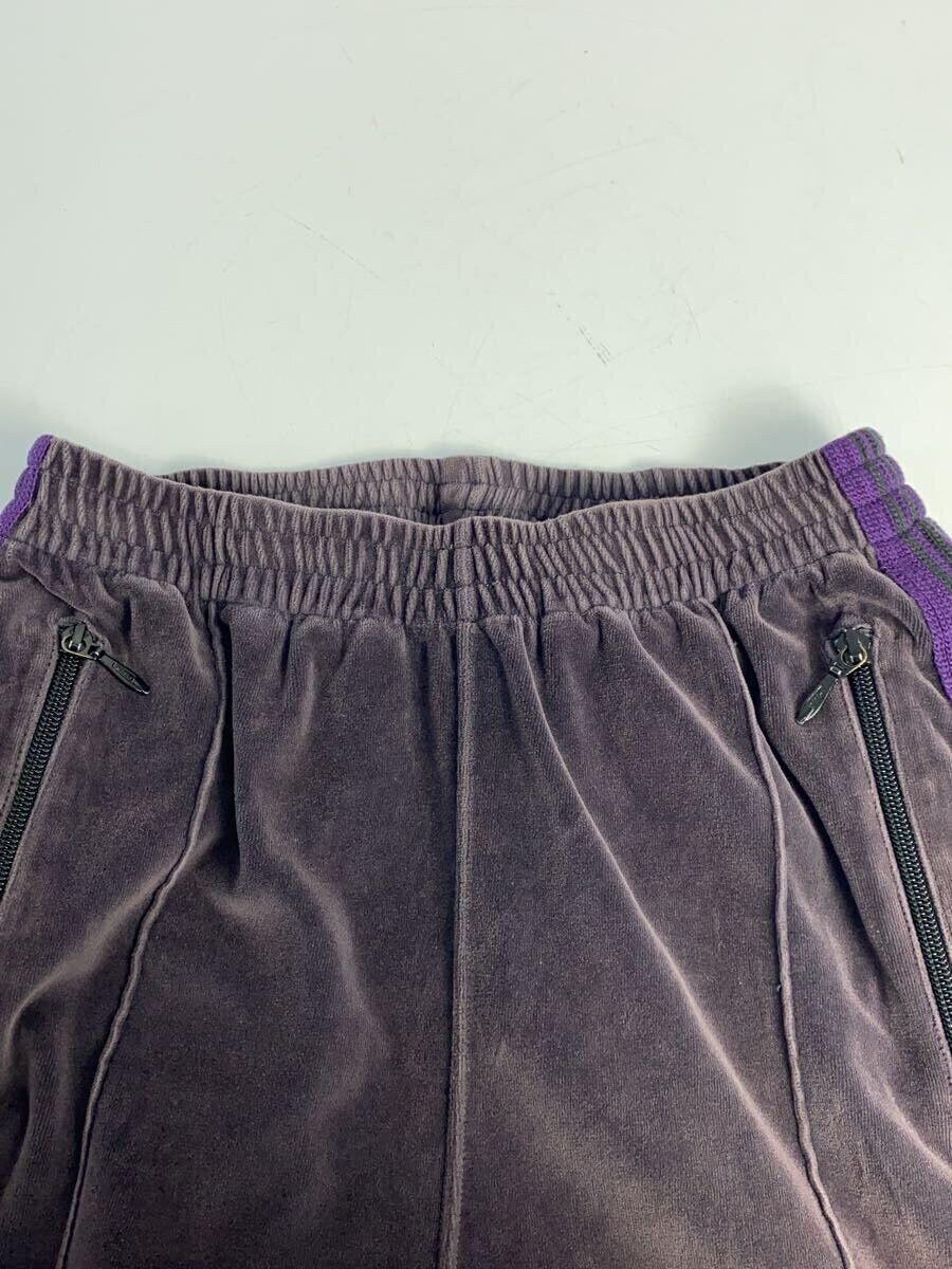 Needles Needles Cotton Track Pants Purple Size US 30 / EU 46 - 3 Thumbnail