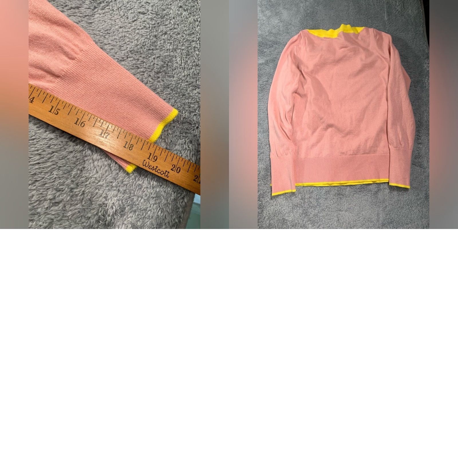 Boden Boden Pink Sweater S Women Pullover Regular Pink Small Size S / US 4 / IT 40 - 8 Thumbnail