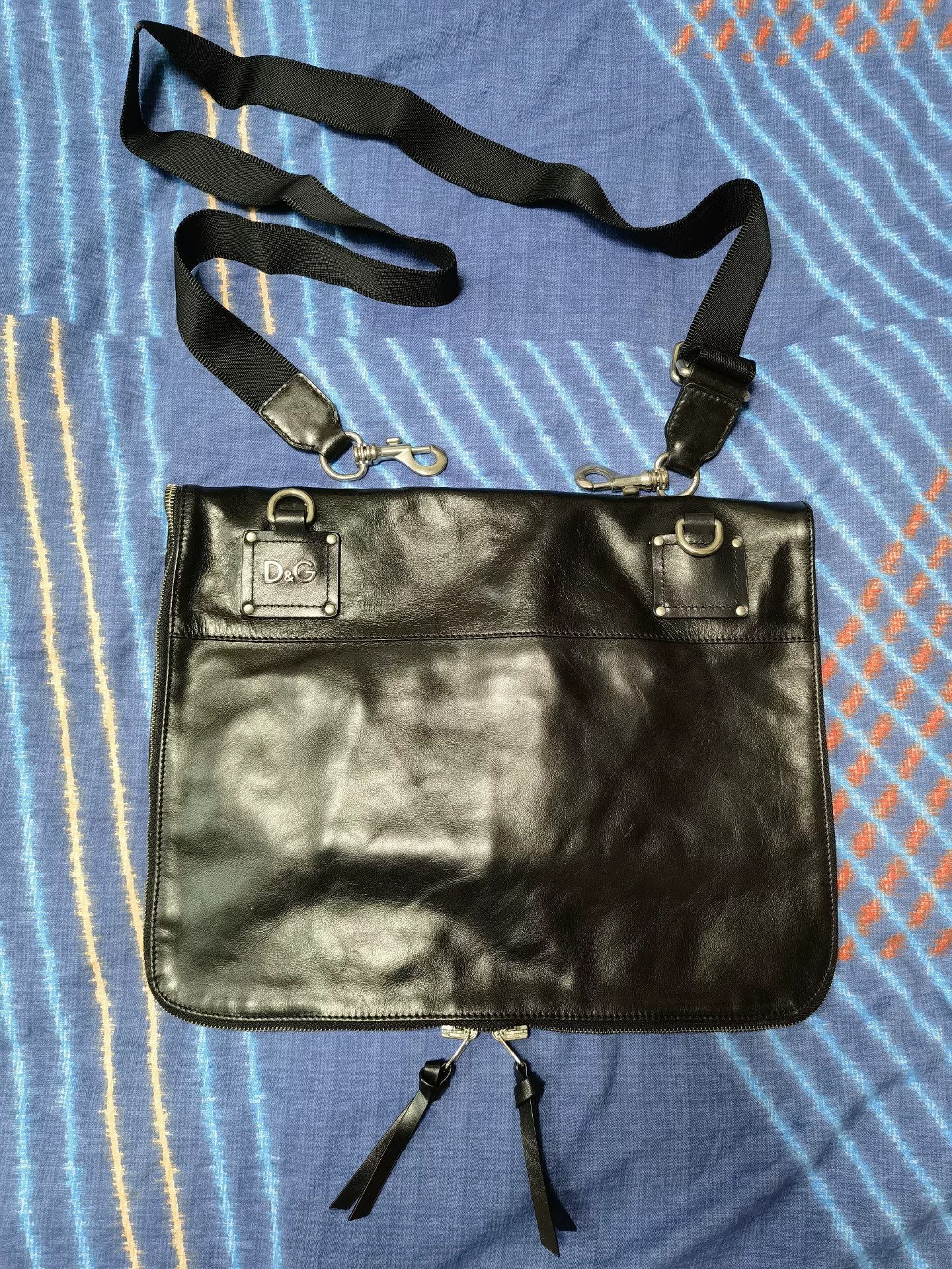 Dolce & Gabbana Dolce & Gabbana D&G Leather Briefcase Size ONE SIZE - 1 Thumbnail