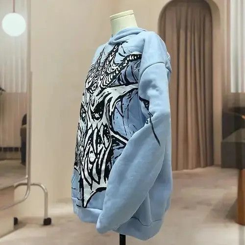 Japanese Brand × Vintage Hoodie Sweatshirt Harajuku Vintage Size ONE SIZE - 2 Thumbnail