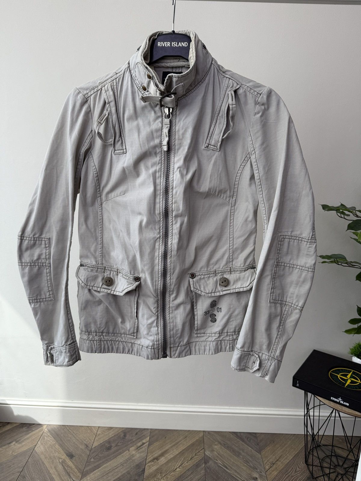 G-Star Vintage G-Star Raw Utility Field Jacket Women’s Military Size S / US 4 / IT 40 - 1 Thumbnail