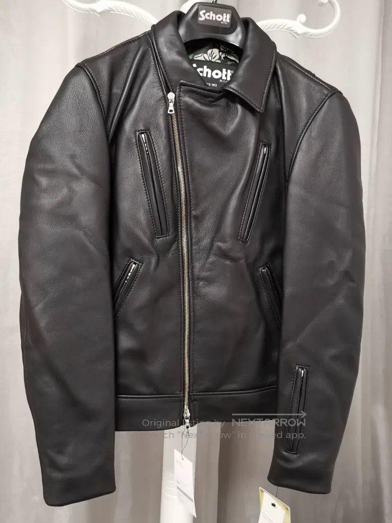 Schott Schott Co-branded leather jacket Size US XS / EU 42 / 0 - 6 Thumbnail