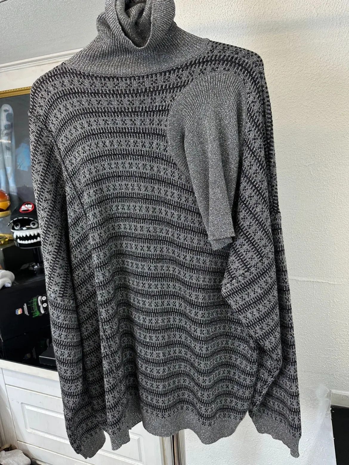 Raf Simons Raf Simons strips knitwear Size US S / EU 44-46 / 1 - 4 Thumbnail